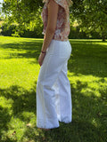 Pantalon blanc Massimo Dutti T.36