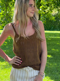 Top en crochet T.L