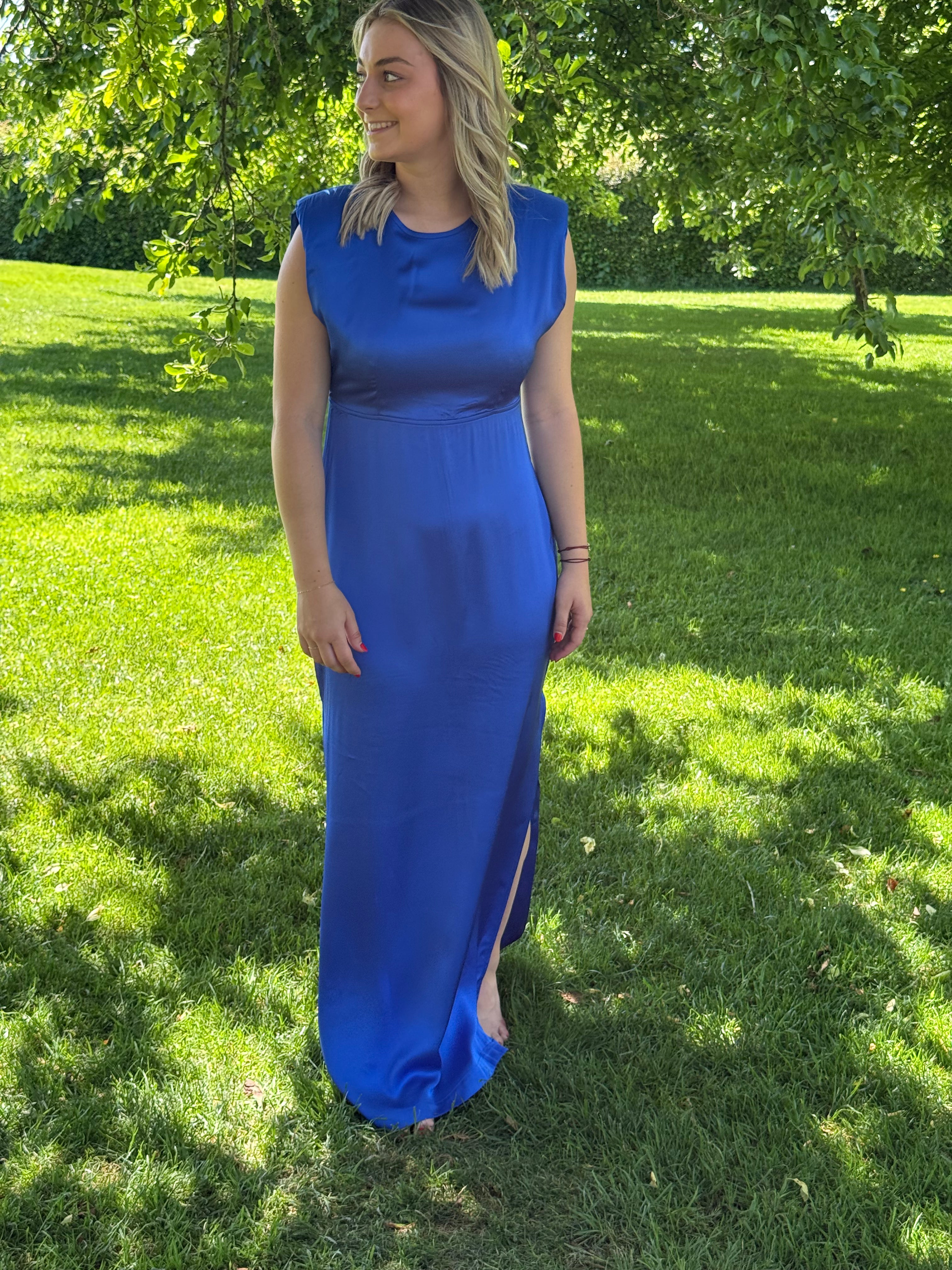Robe 8PM bleu T.L