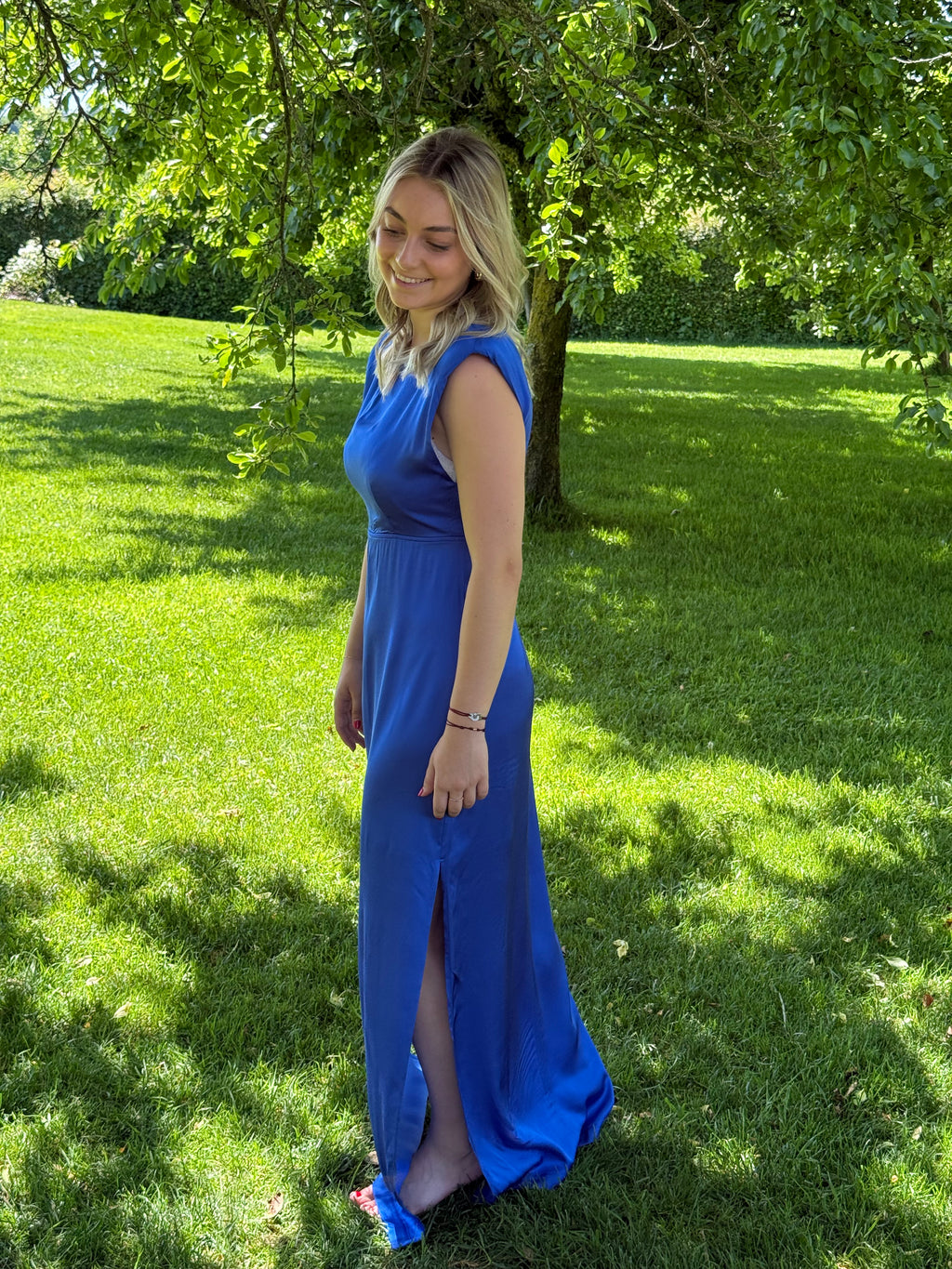 Robe 8PM bleu T.L