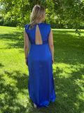 Robe 8PM bleu T.L