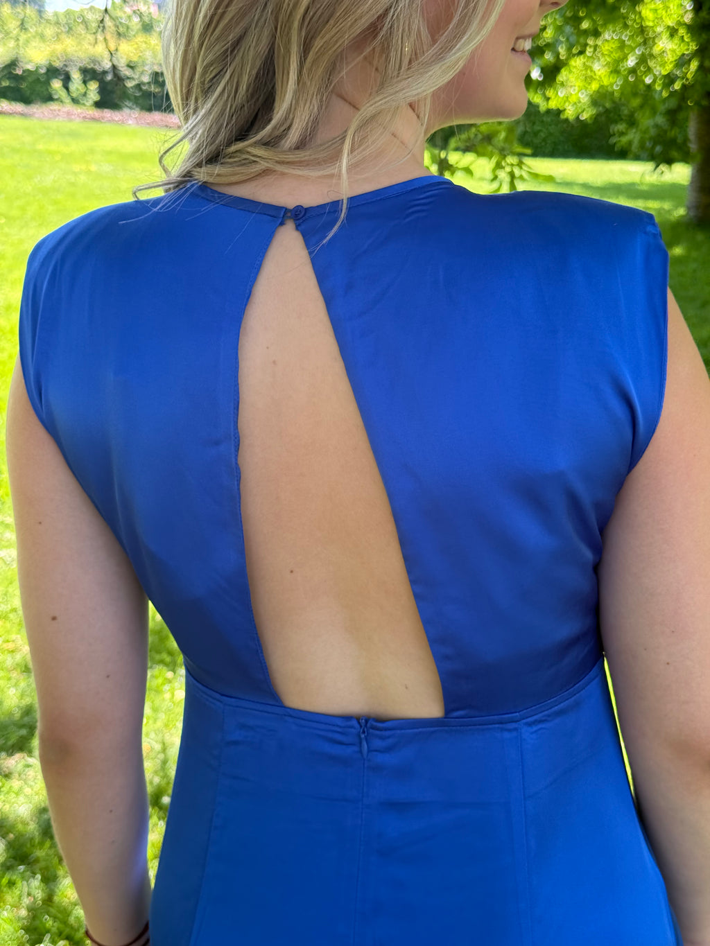 Robe 8PM bleu T.L