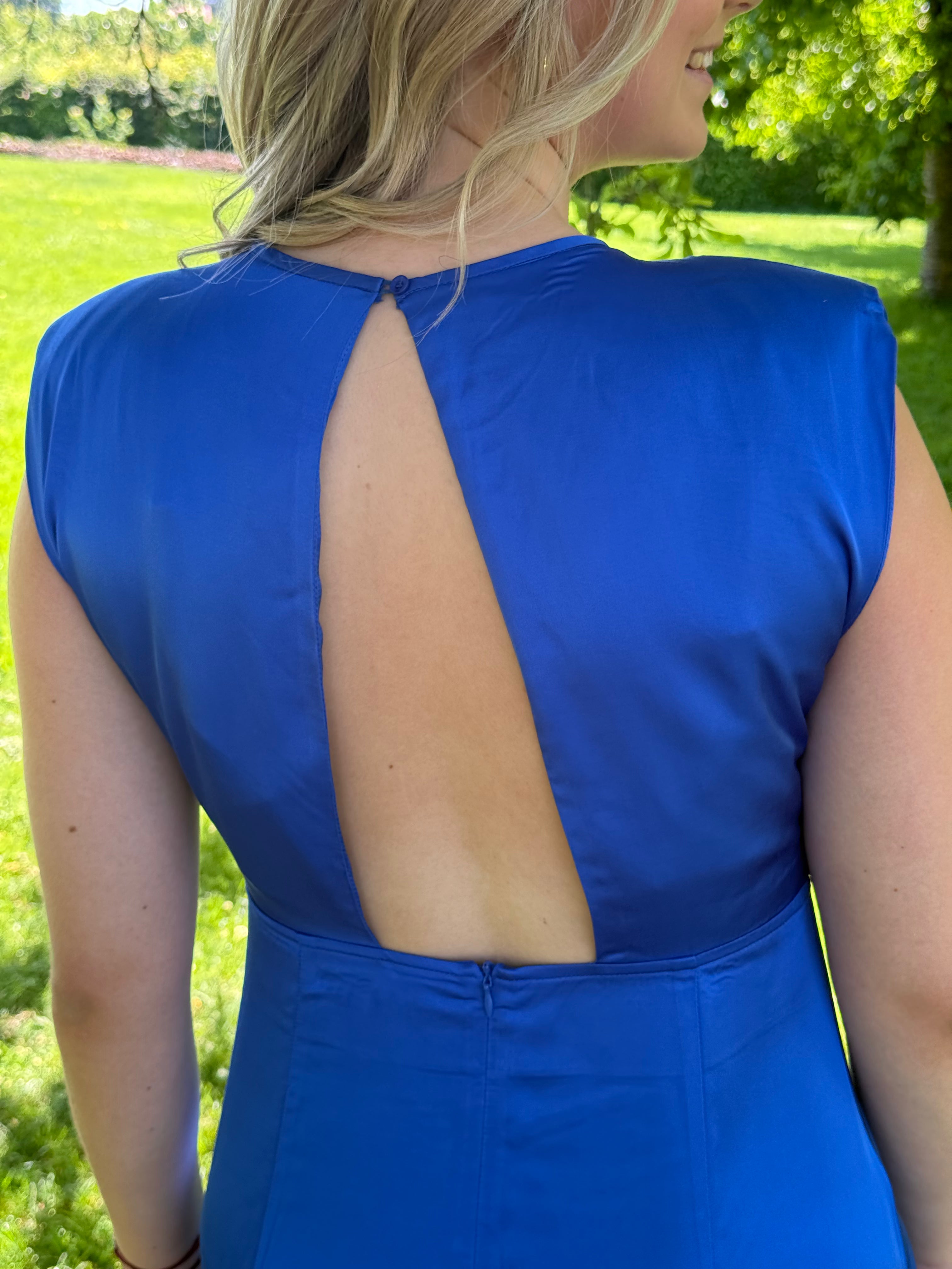 Robe 8PM bleu T.L