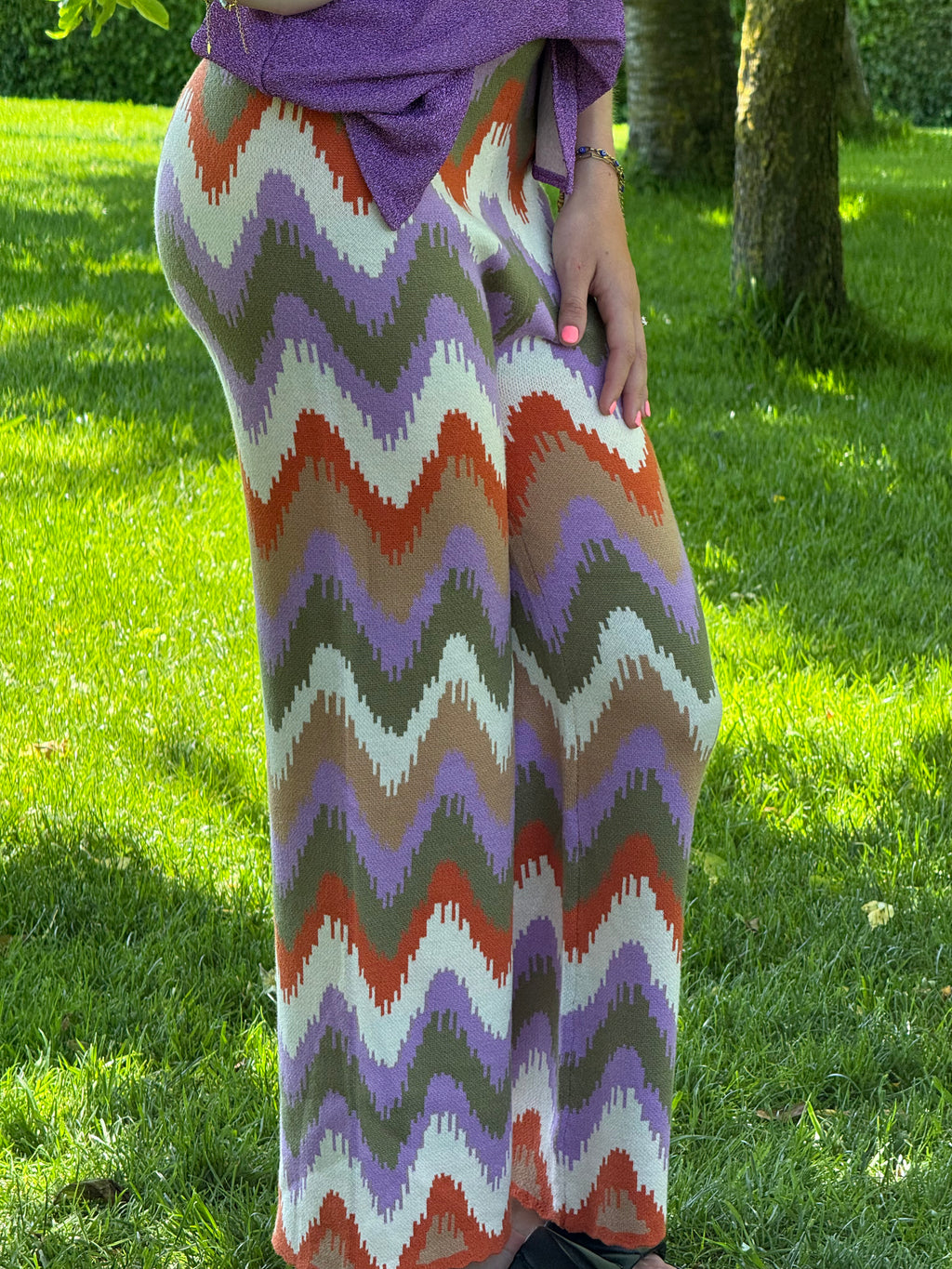 Pantalon coloré TU