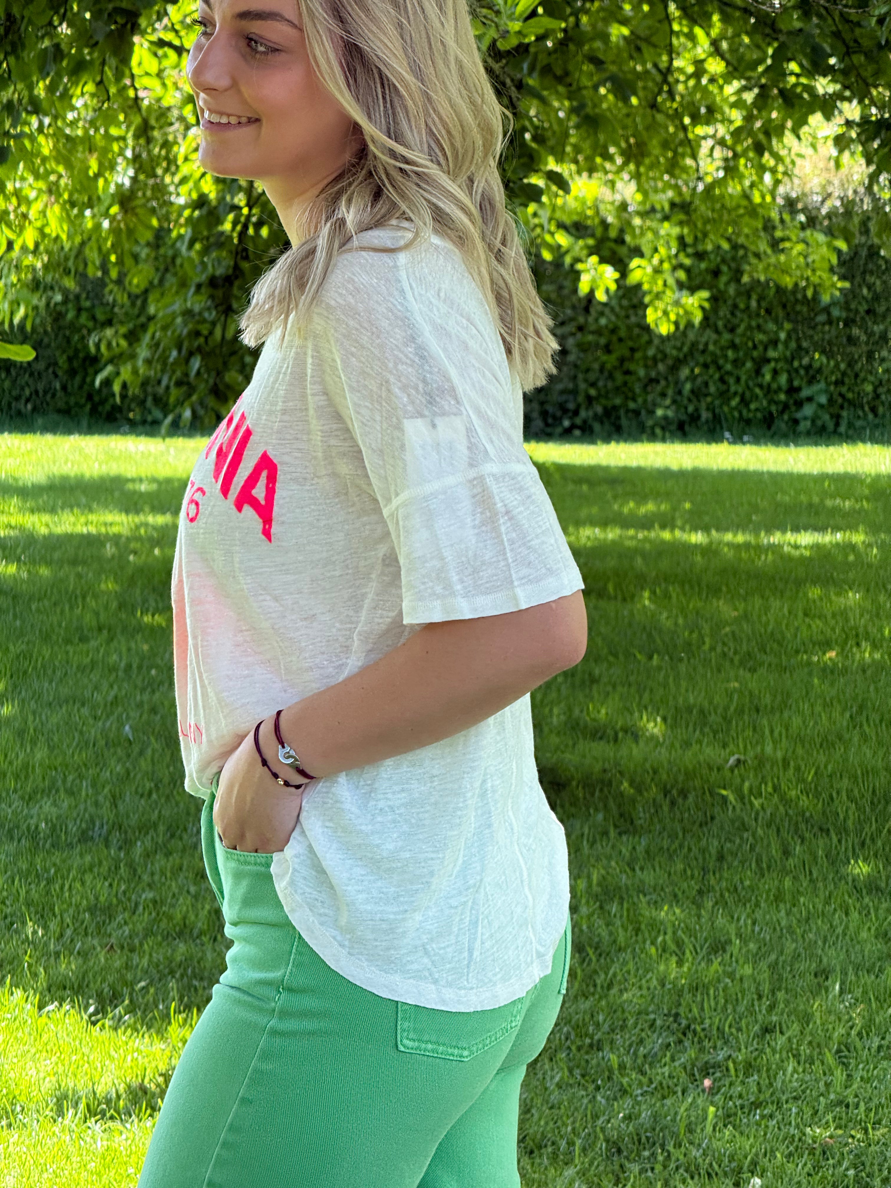 T-shirt Grace avec étiquette (89€) T.M