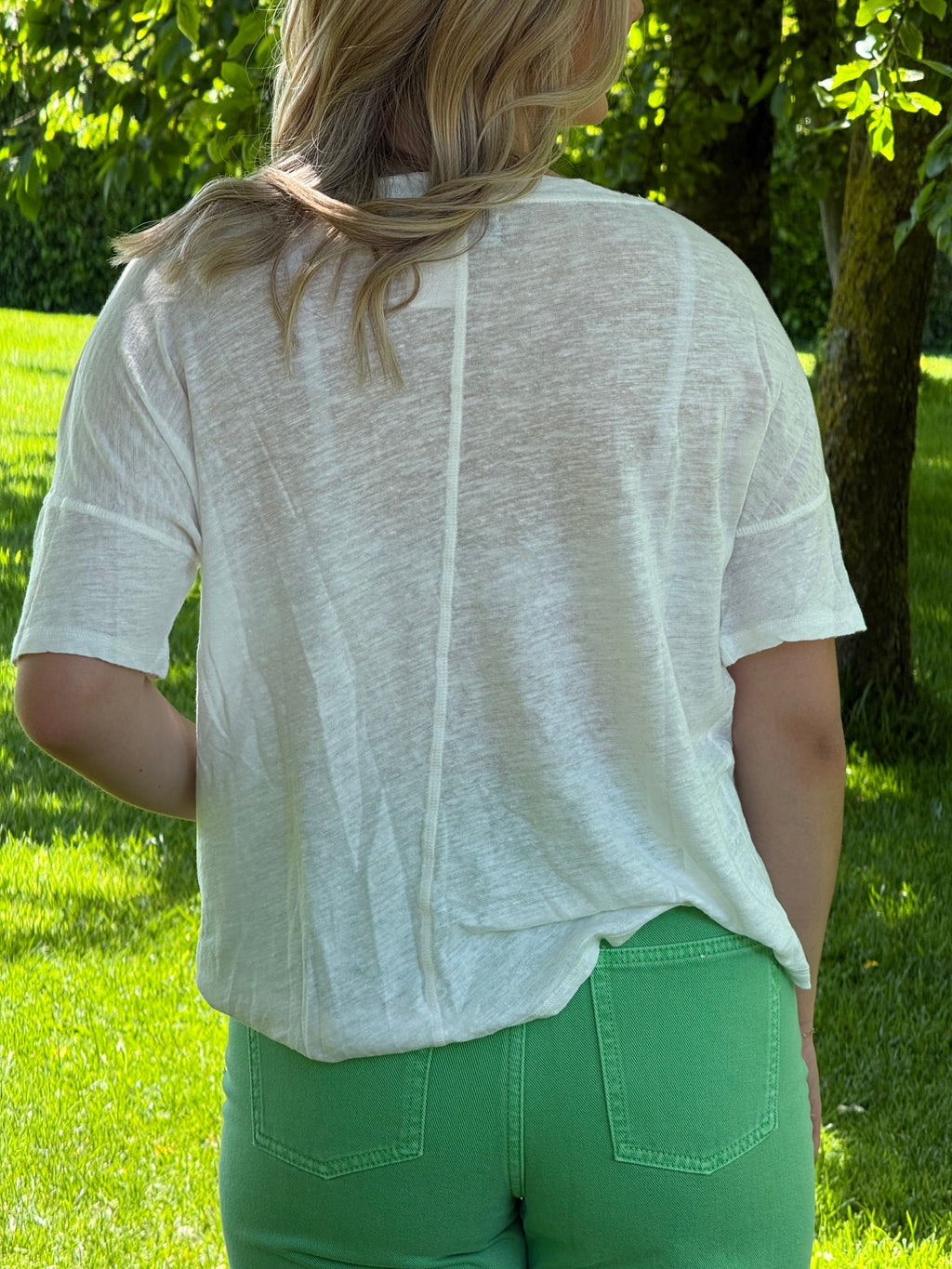 T-shirt Grace avec étiquette (89€) T.M