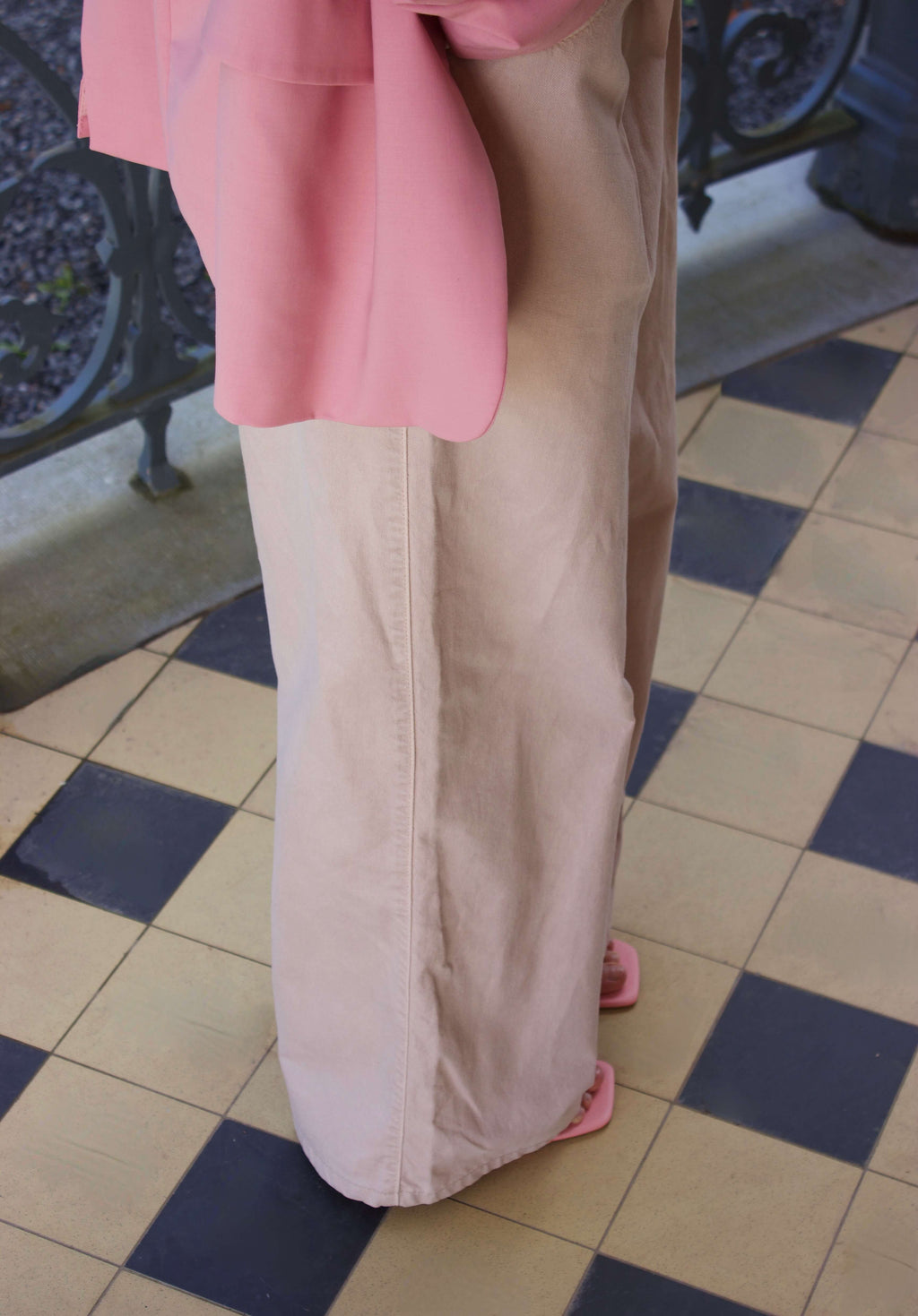 Jeans Haikure rose