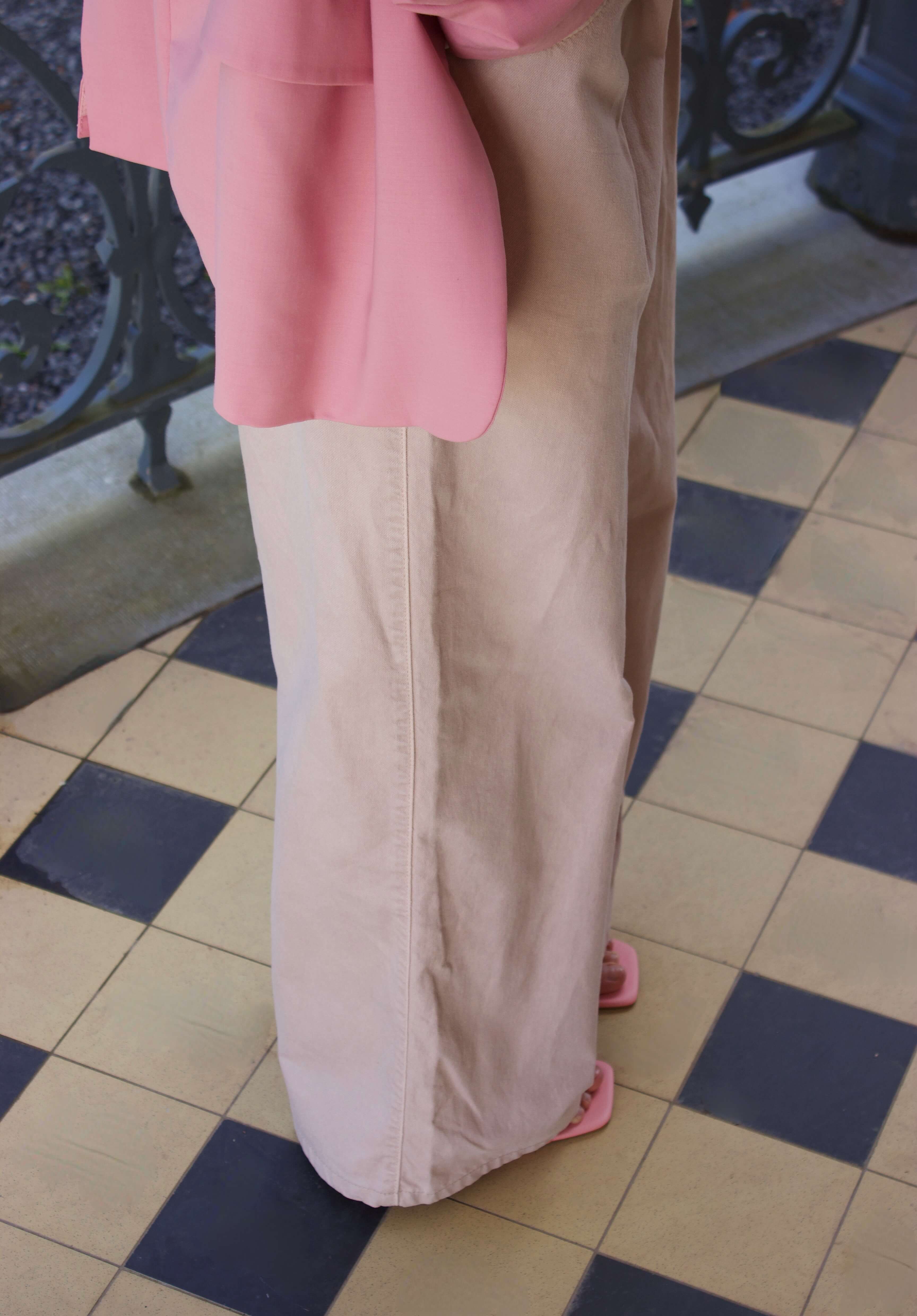 Jeans Haikure rose