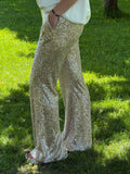 Pantalon sequins Second Female T.M