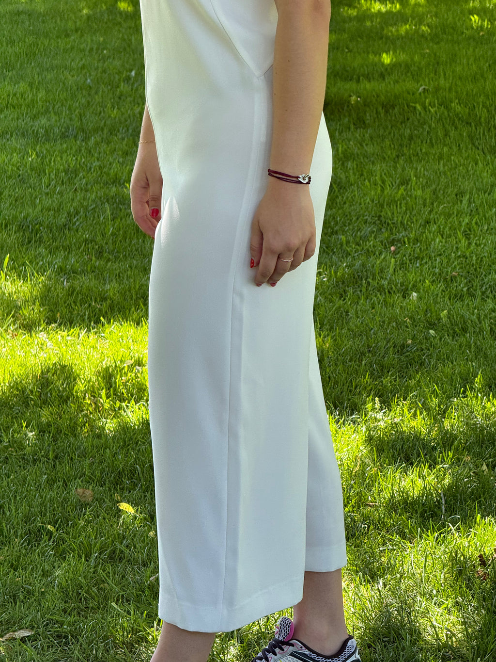 Combinaison blanche Zara T.S
