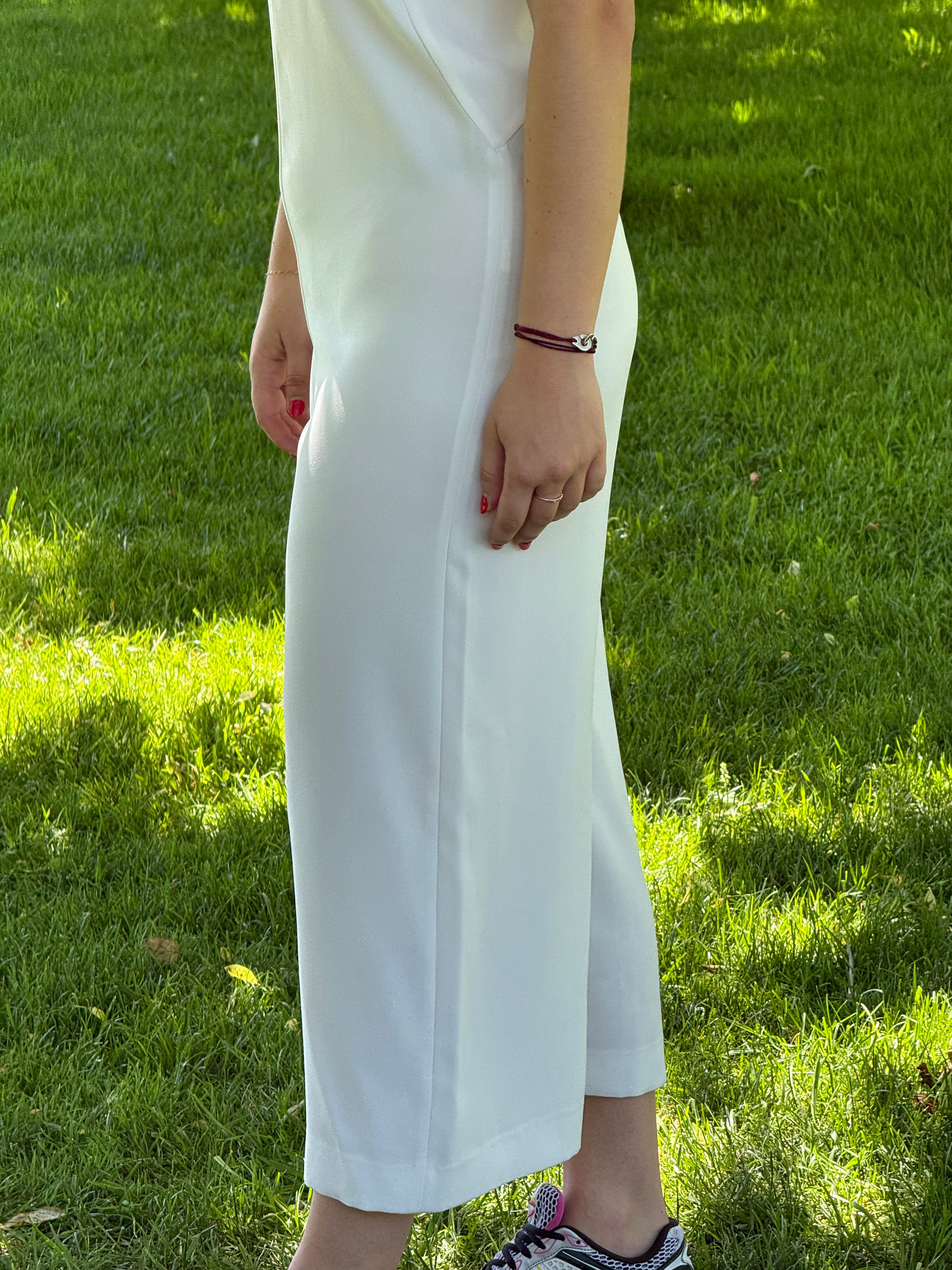 Combinaison blanche Zara T.S