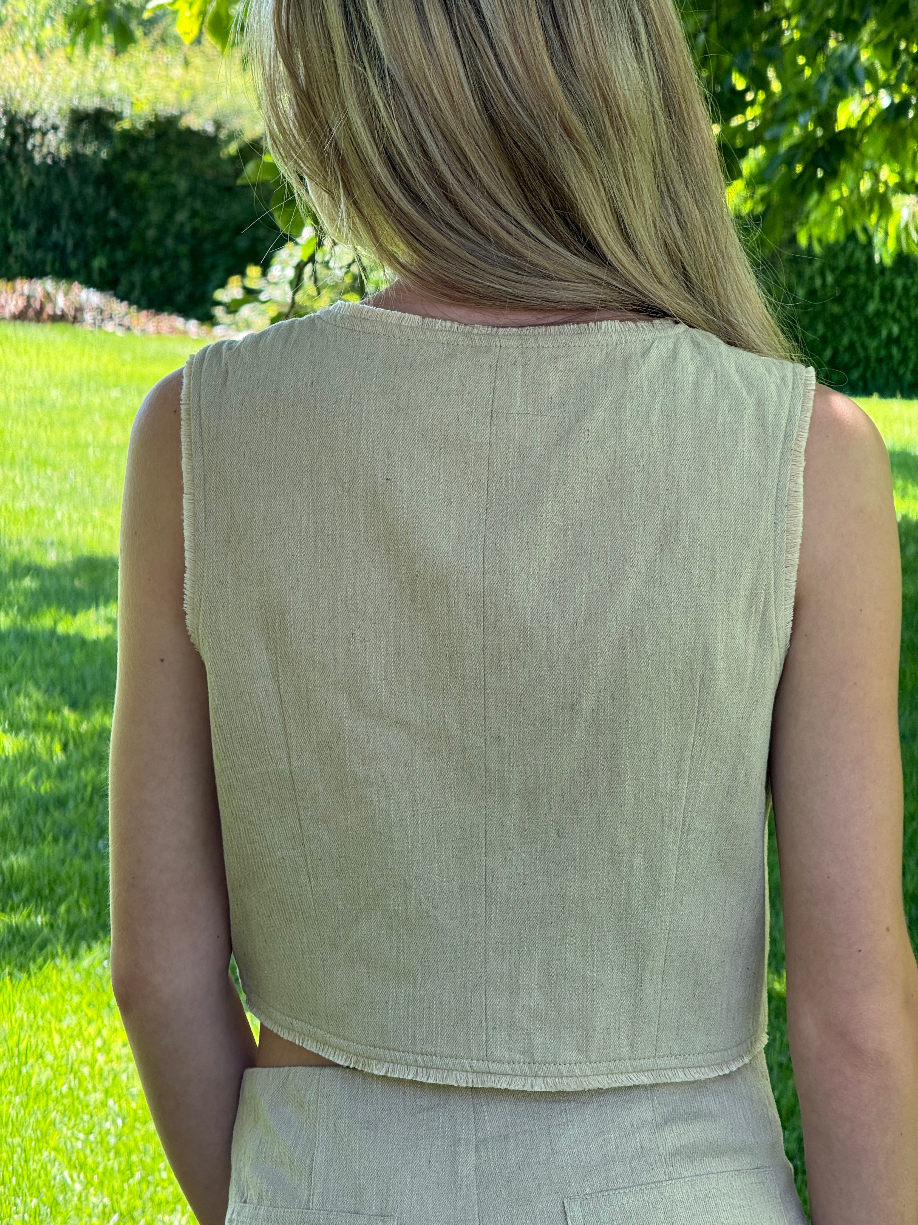 Gilet Zara T.XS