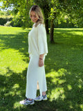 Longue jupe Massimo Dutti T.L