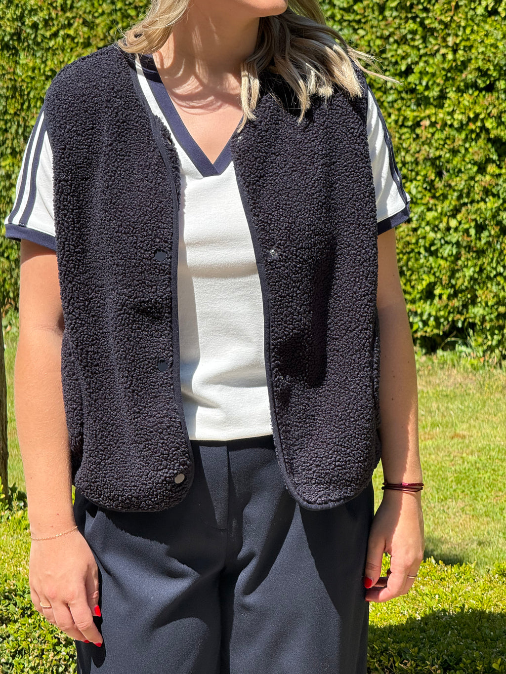Gilet H&M marine T.M