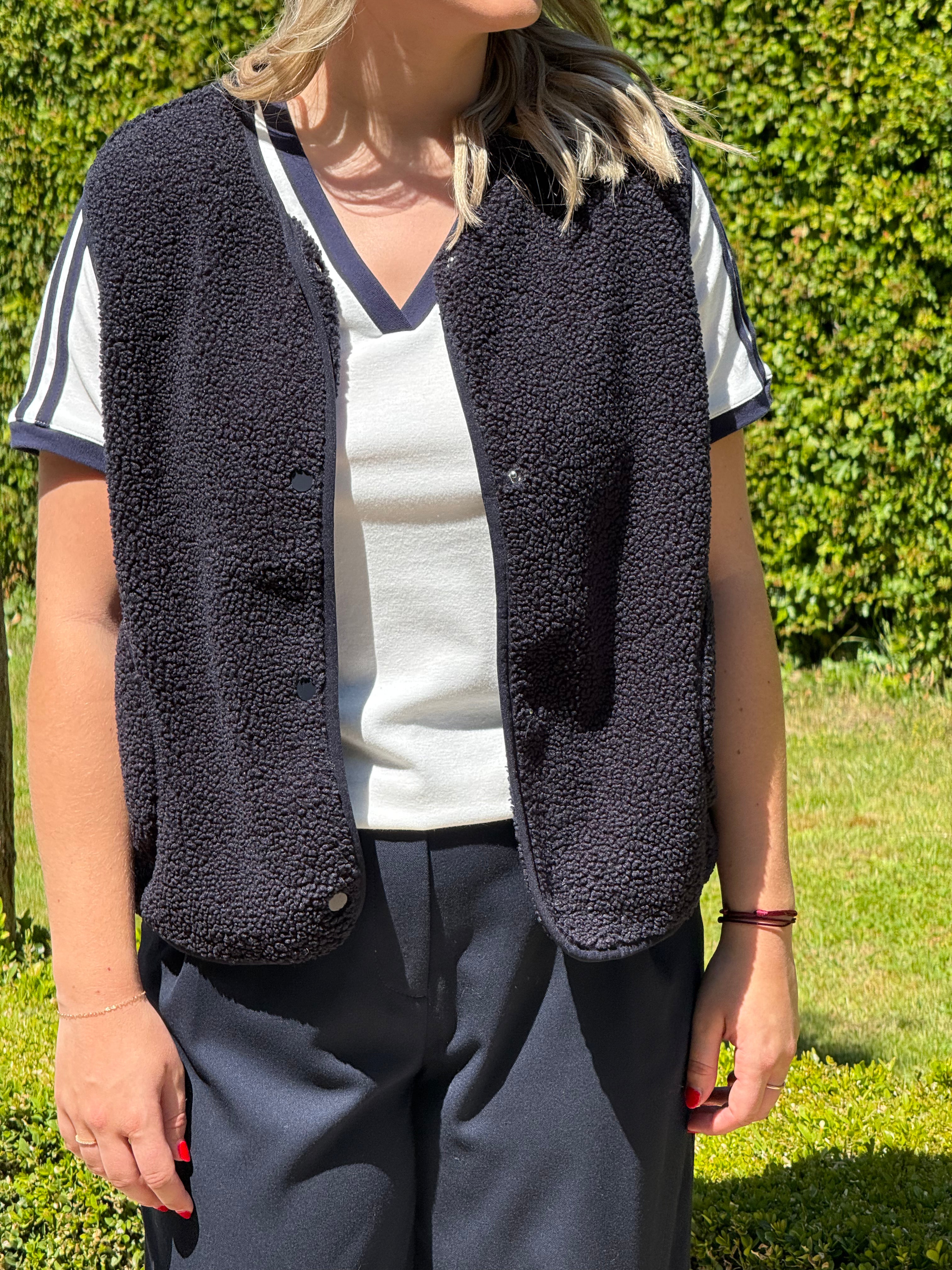 Gilet H&M marine T.M