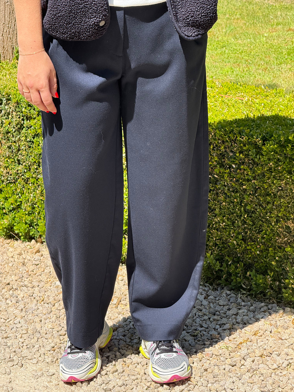 Pantalon marine Edited T.36