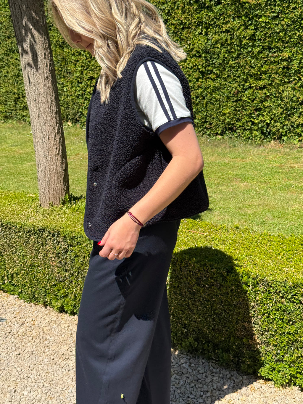 Gilet H&M marine T.M