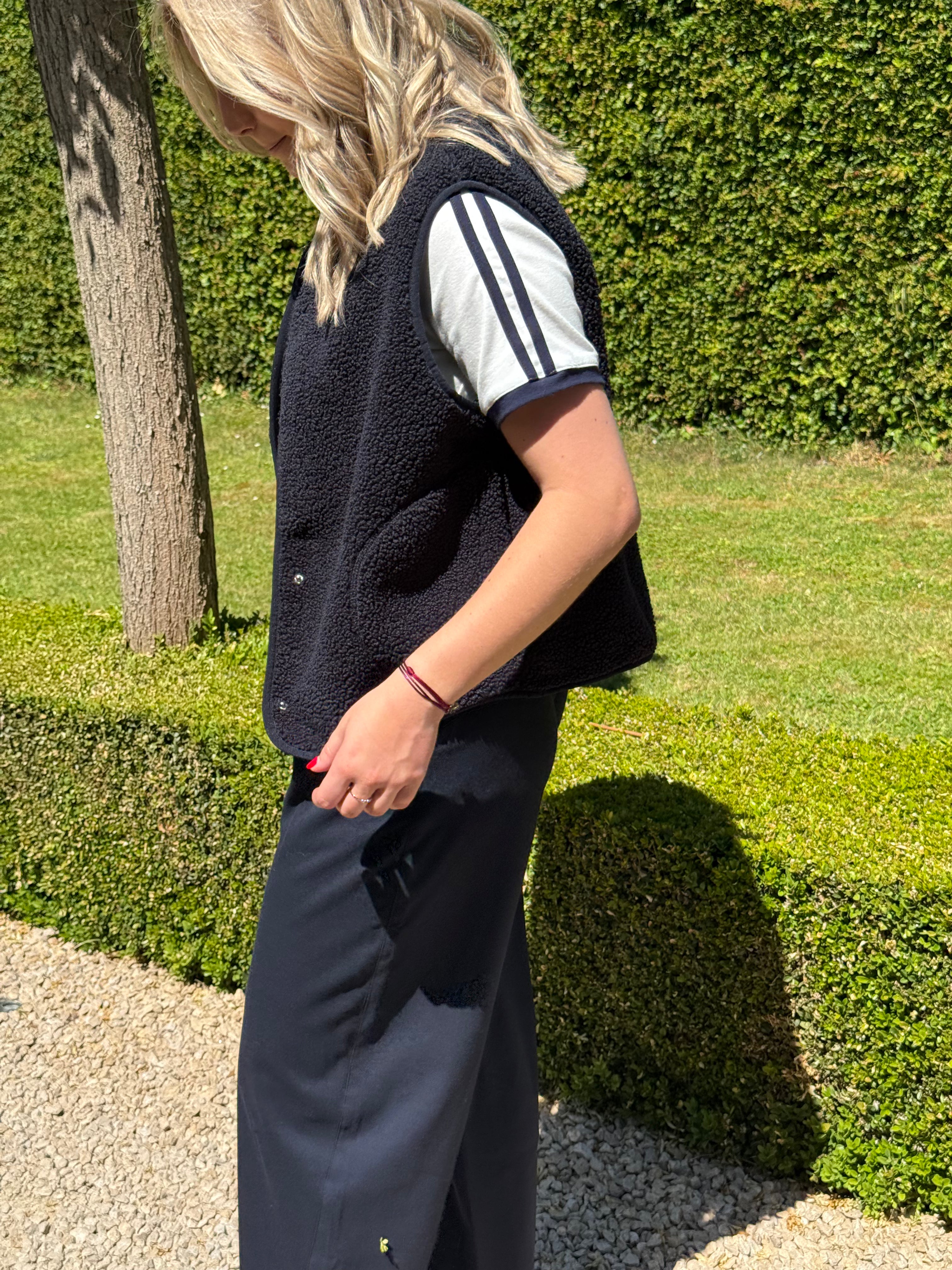 Gilet H&M marine T.M