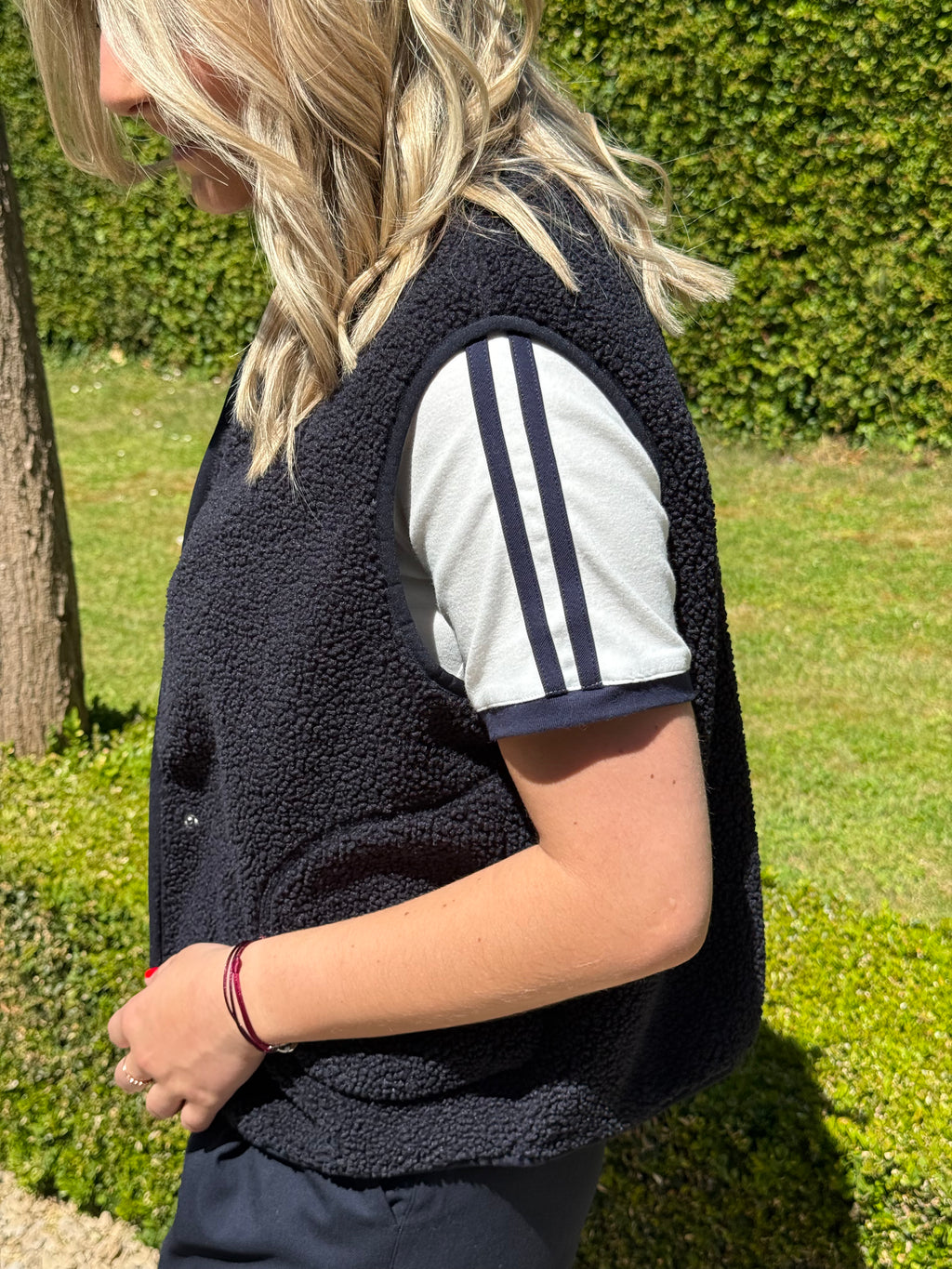 Gilet H&M marine T.M