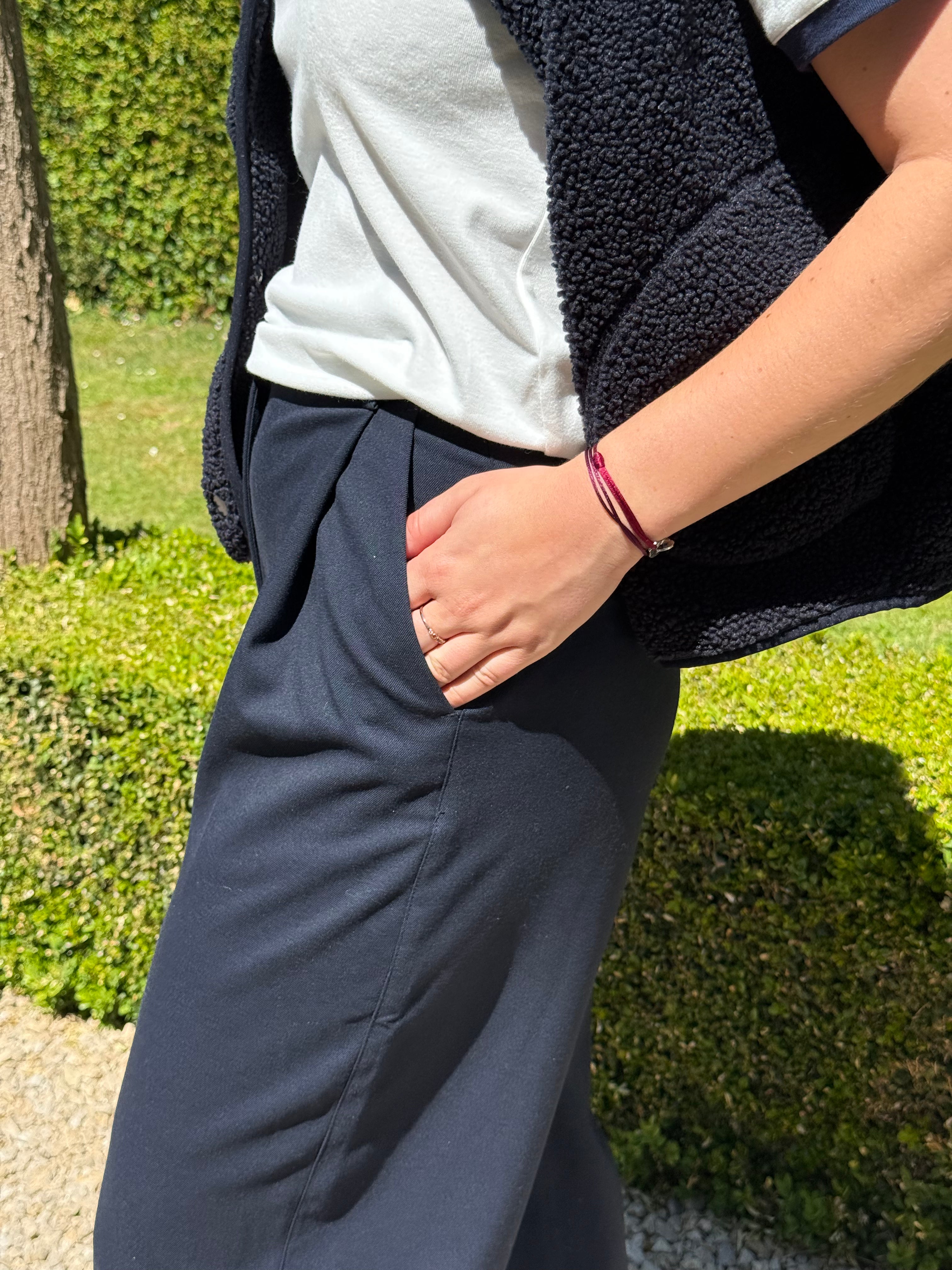 Pantalon marine Edited T.36