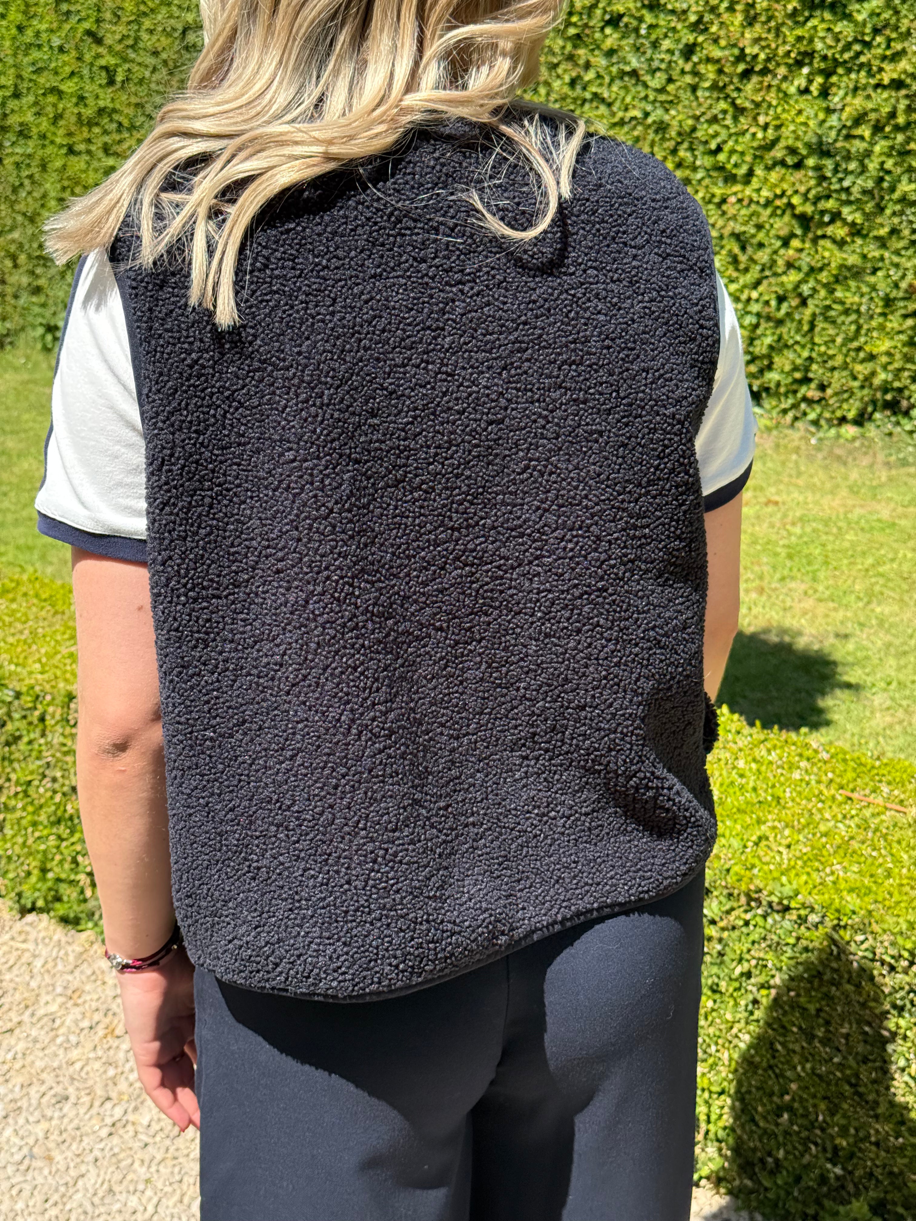 Gilet H&M marine T.M