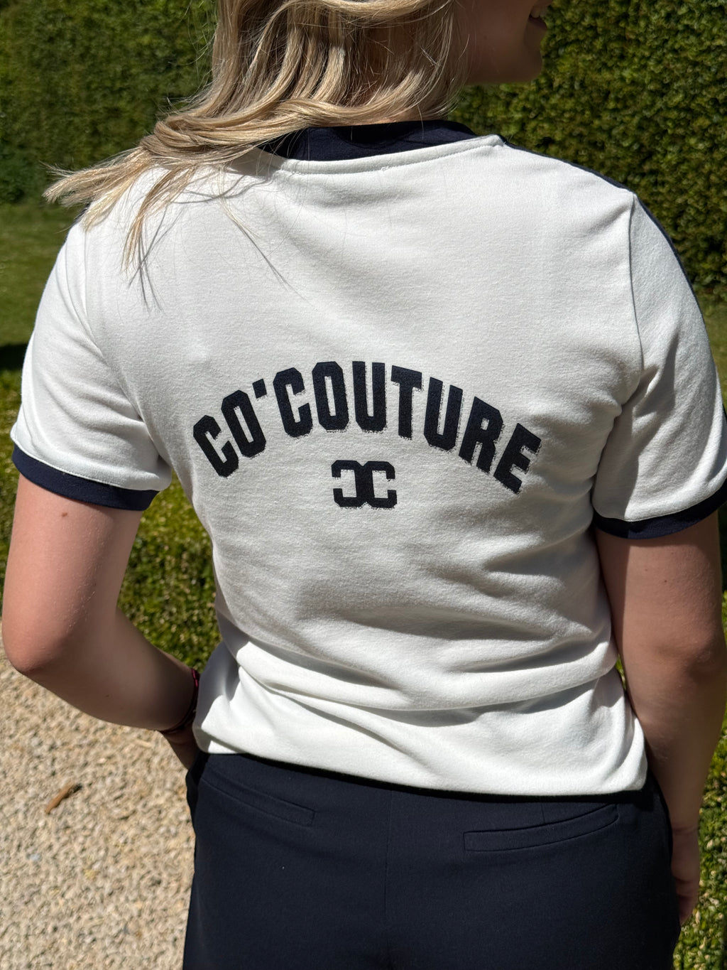 T-shirt Co'couture T.S