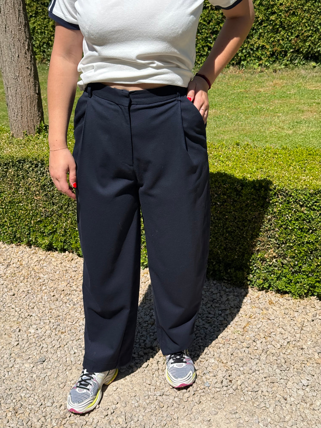 Pantalon marine Edited T.36