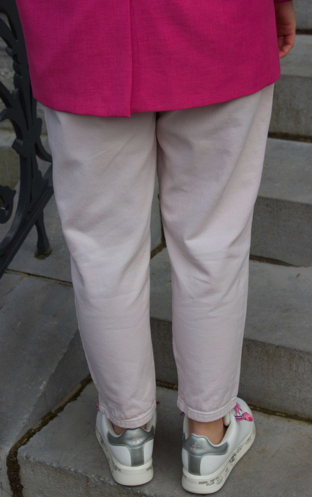 Pantalon Âme rose