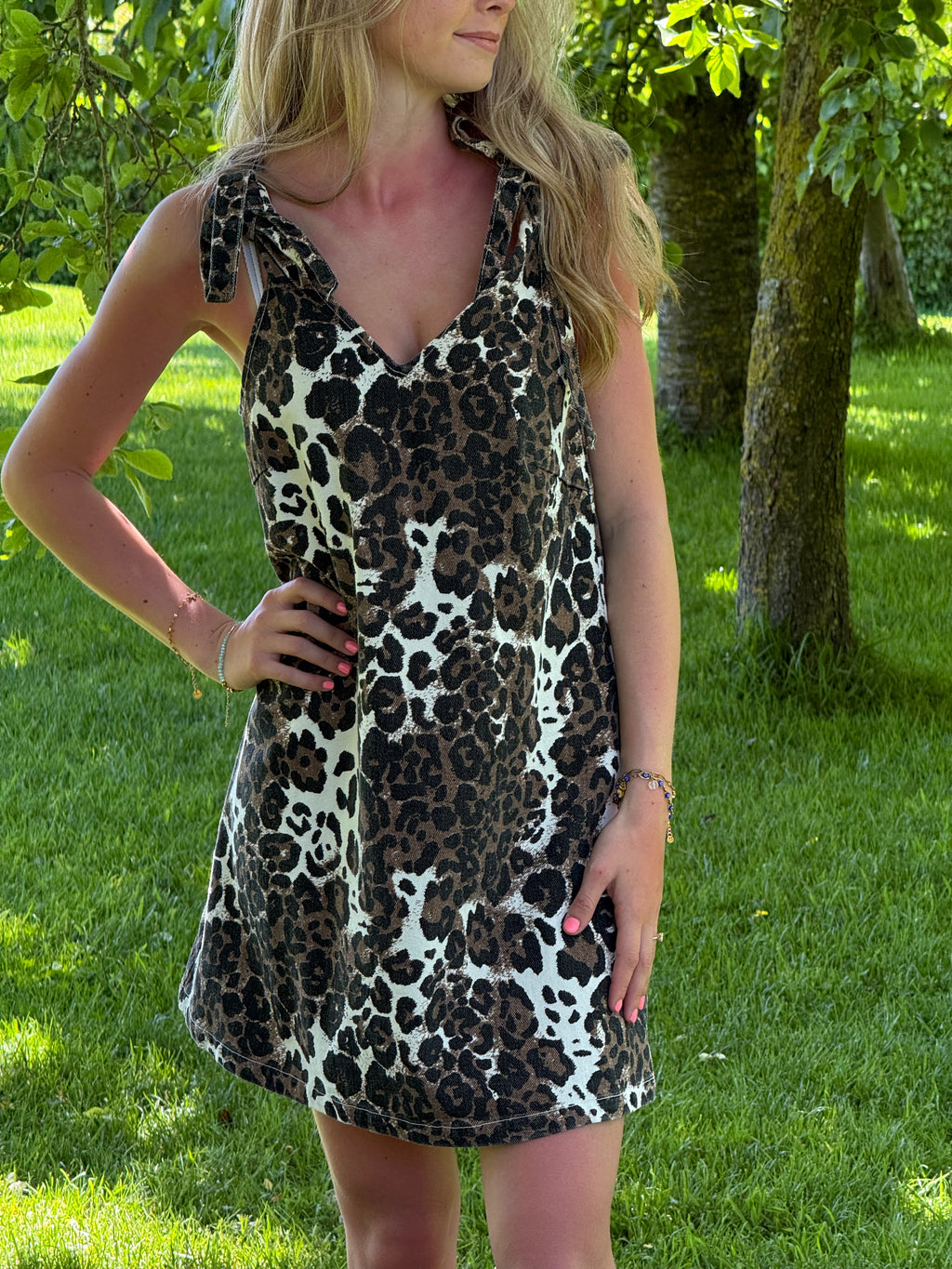 Robe léopard T.S