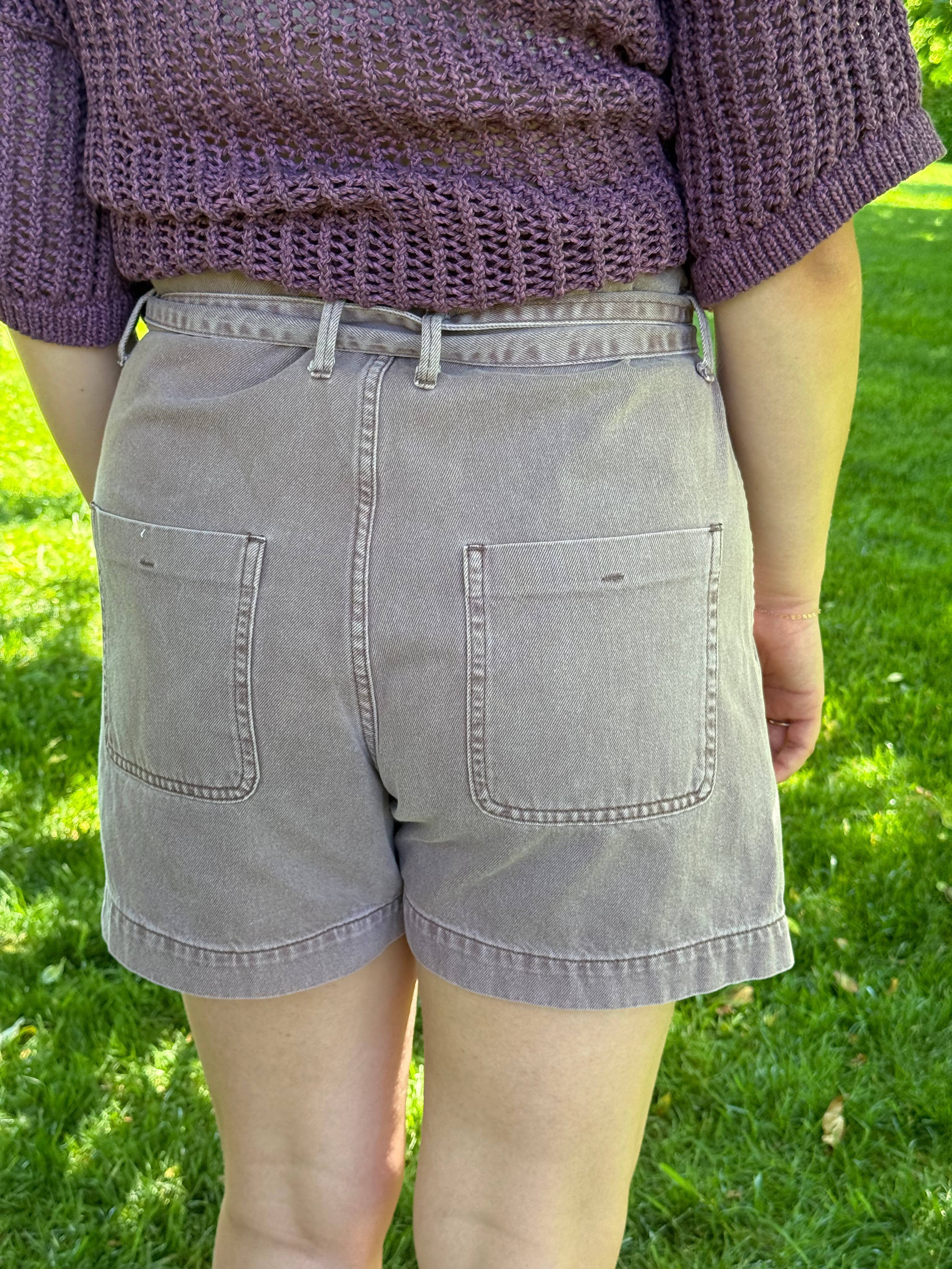 Short mauve Catwalk Junkie T.S