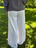 Pantalon Zara blanc T.S