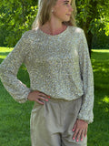 Blouse sequins T.S/M
