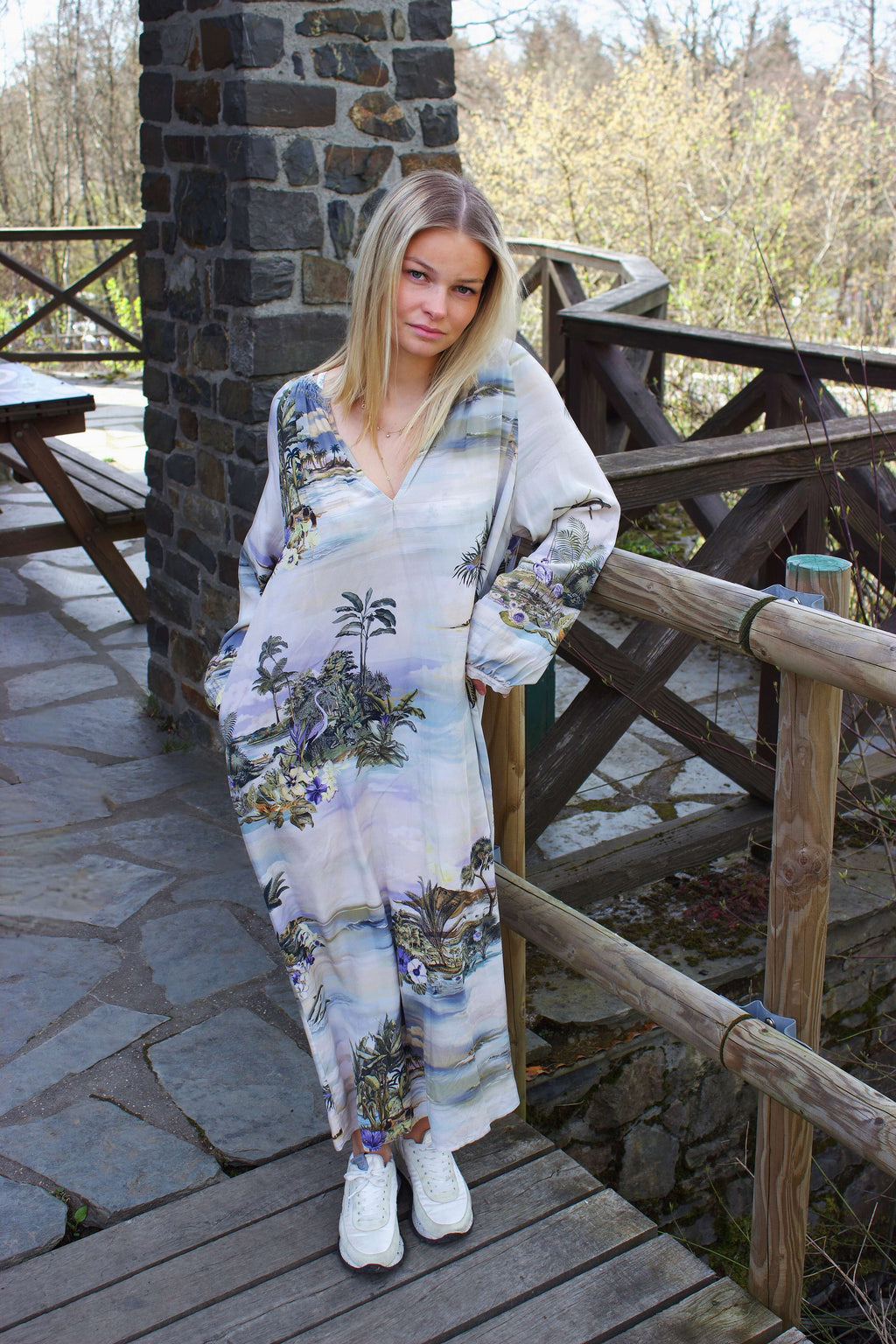 Longue robe