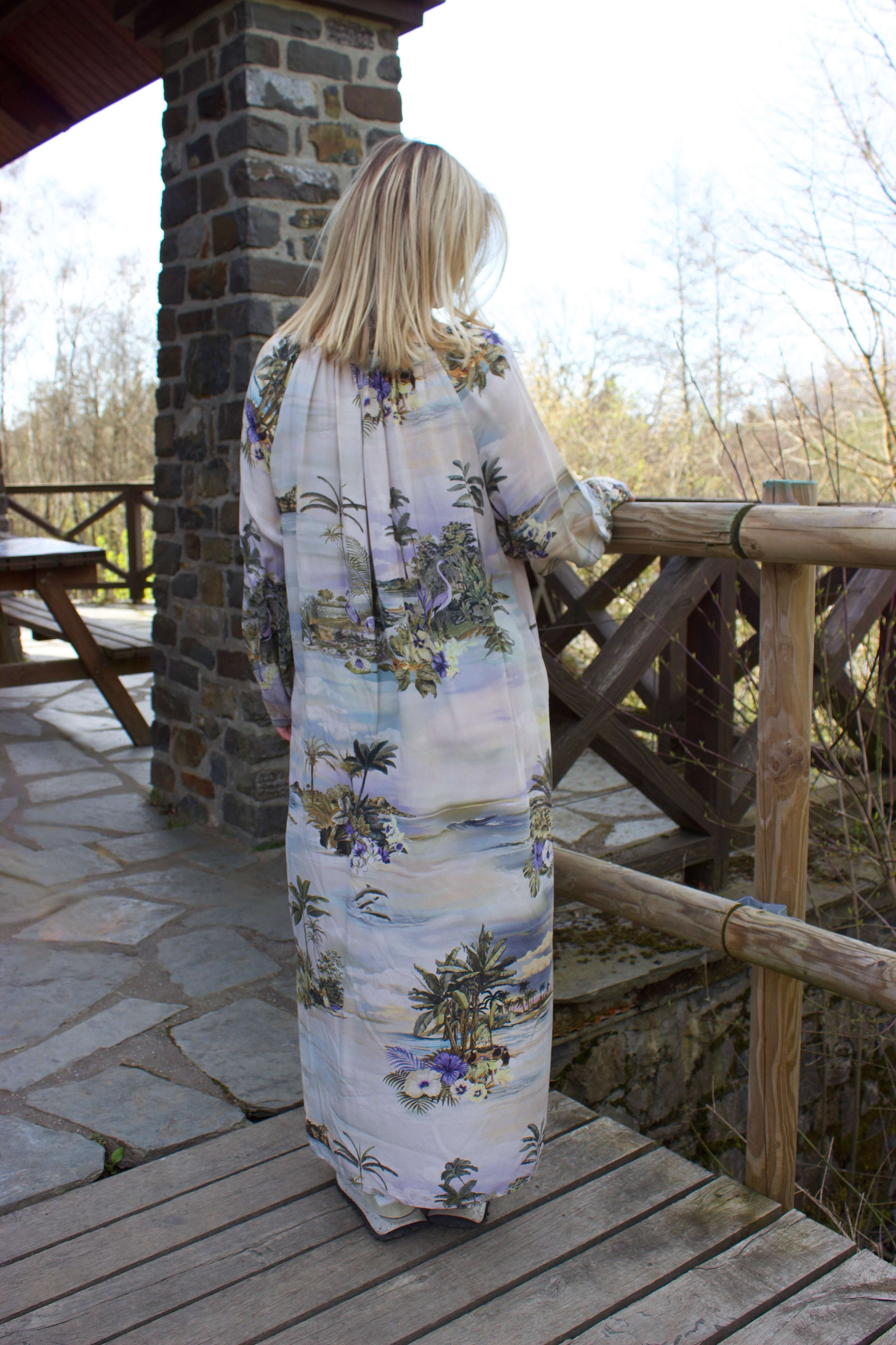 Longue robe