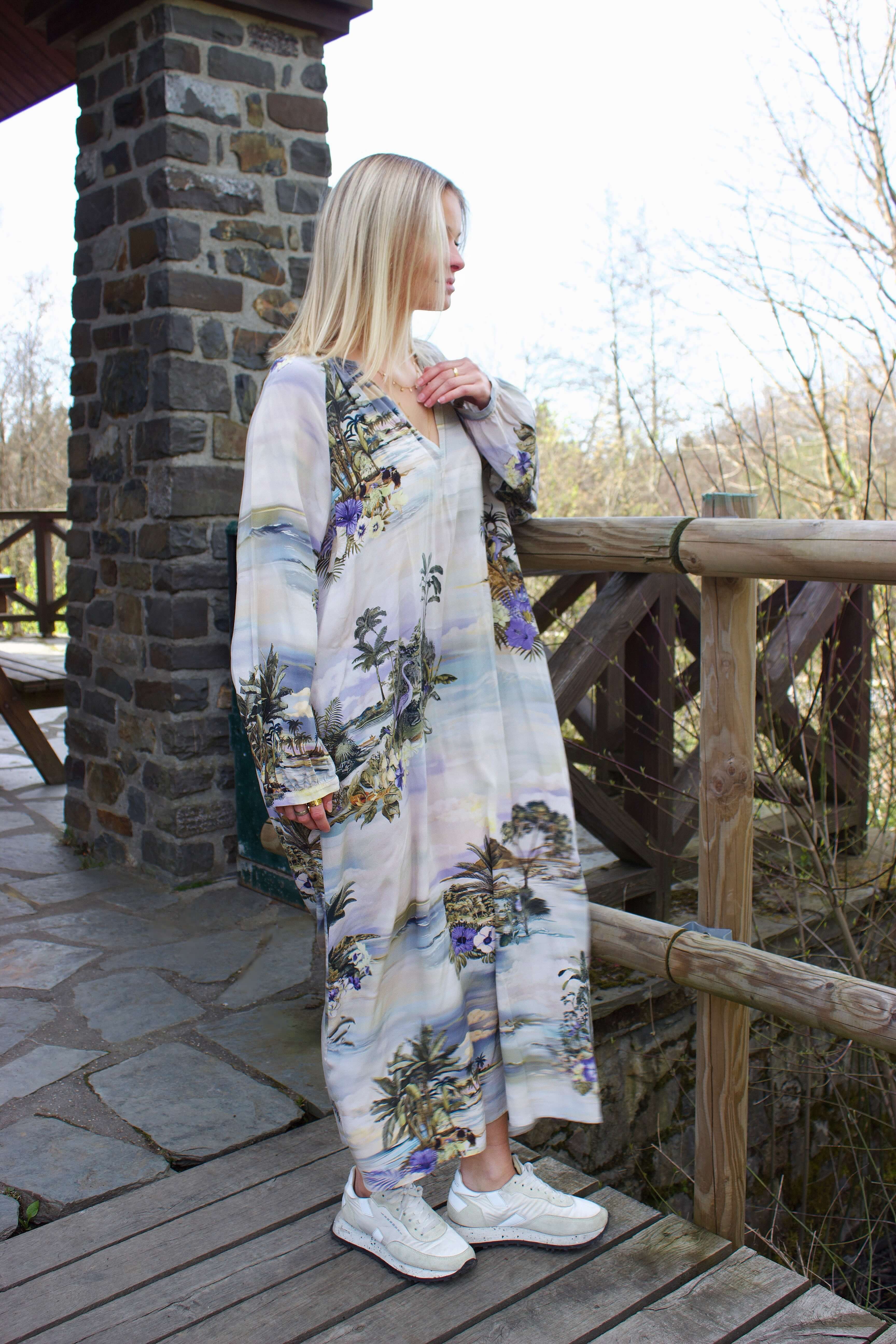 Longue robe