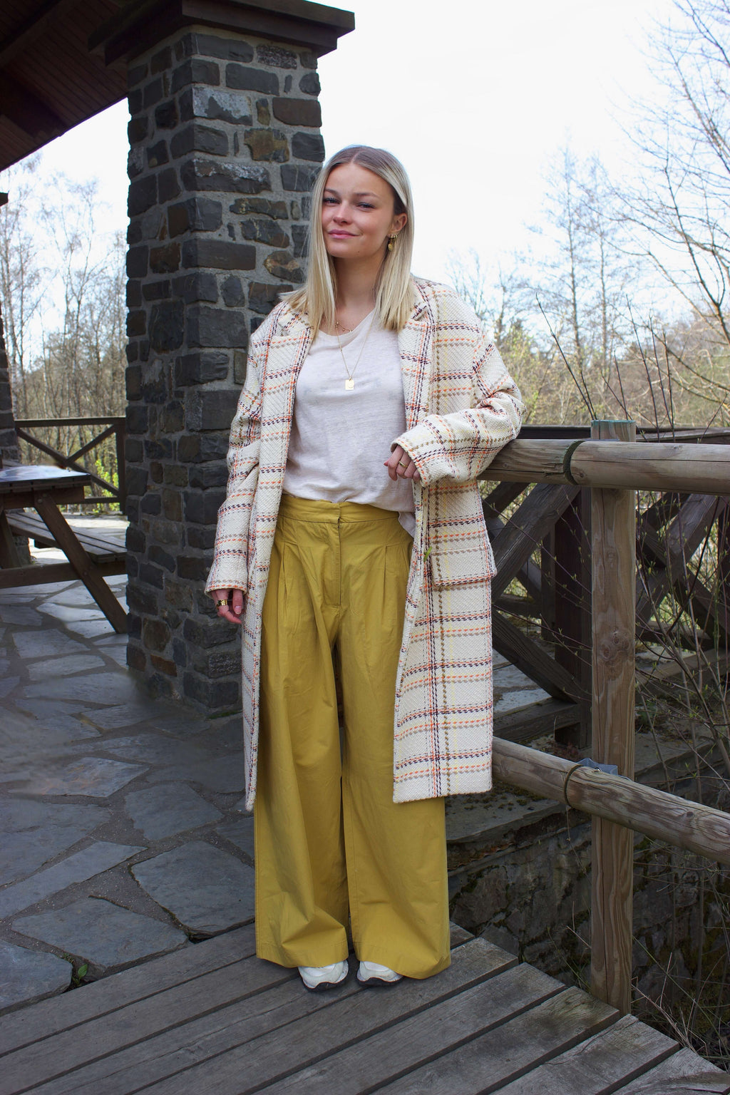 Longue veste Ottod'ame