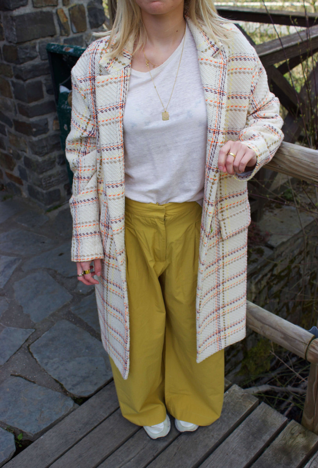 Longue veste Ottod'ame