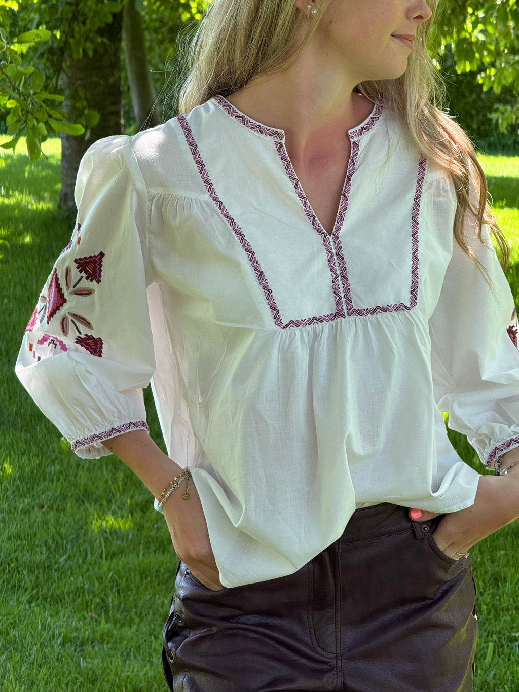 Blouse Garcia T.L