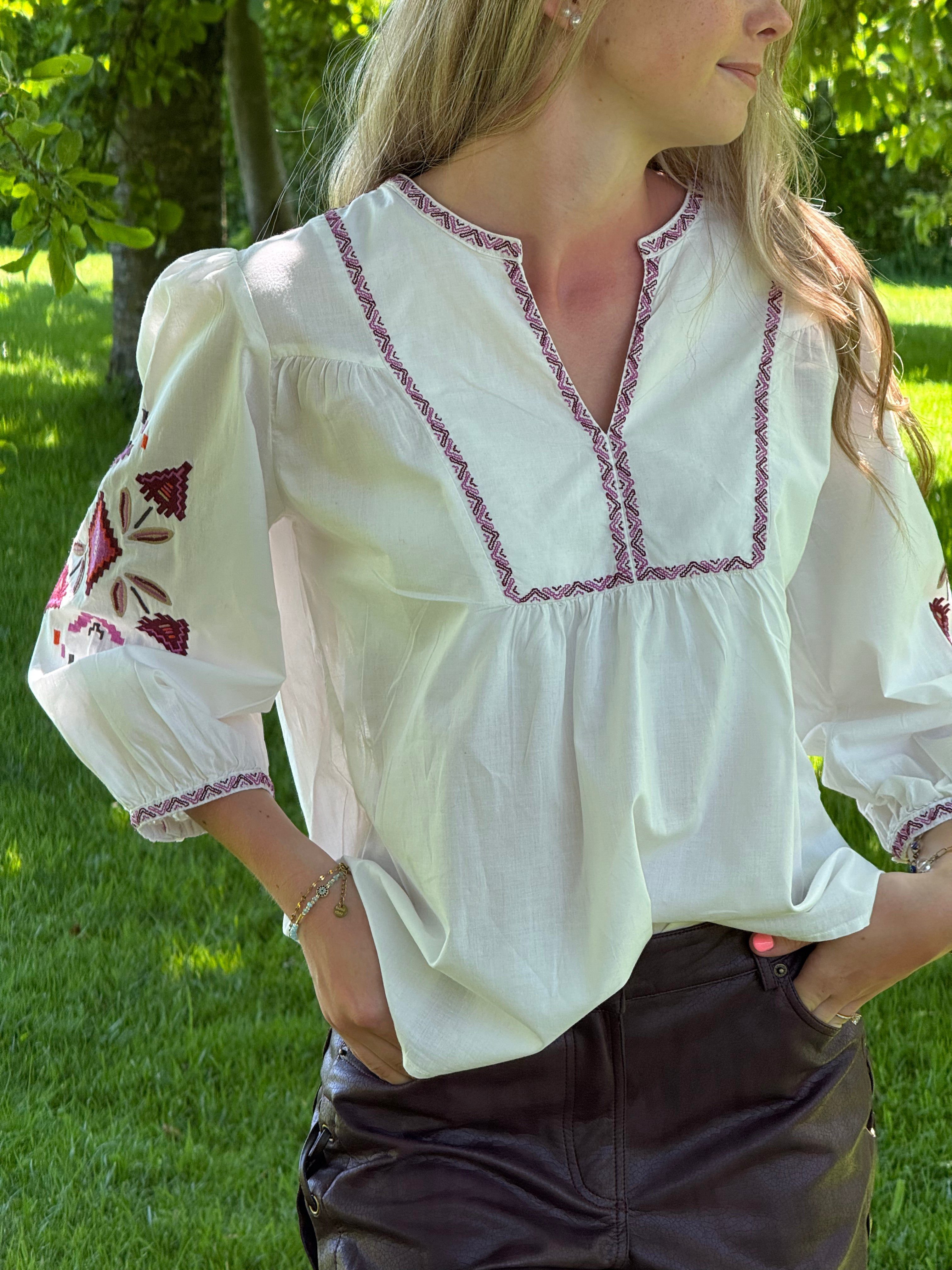 Blouse Garcia T.L