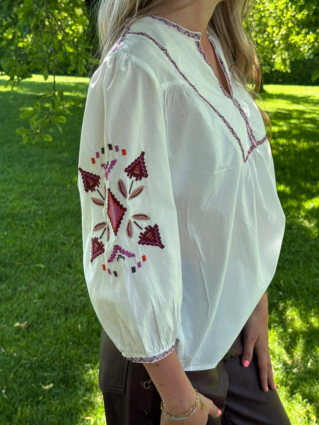 Blouse Garcia T.L