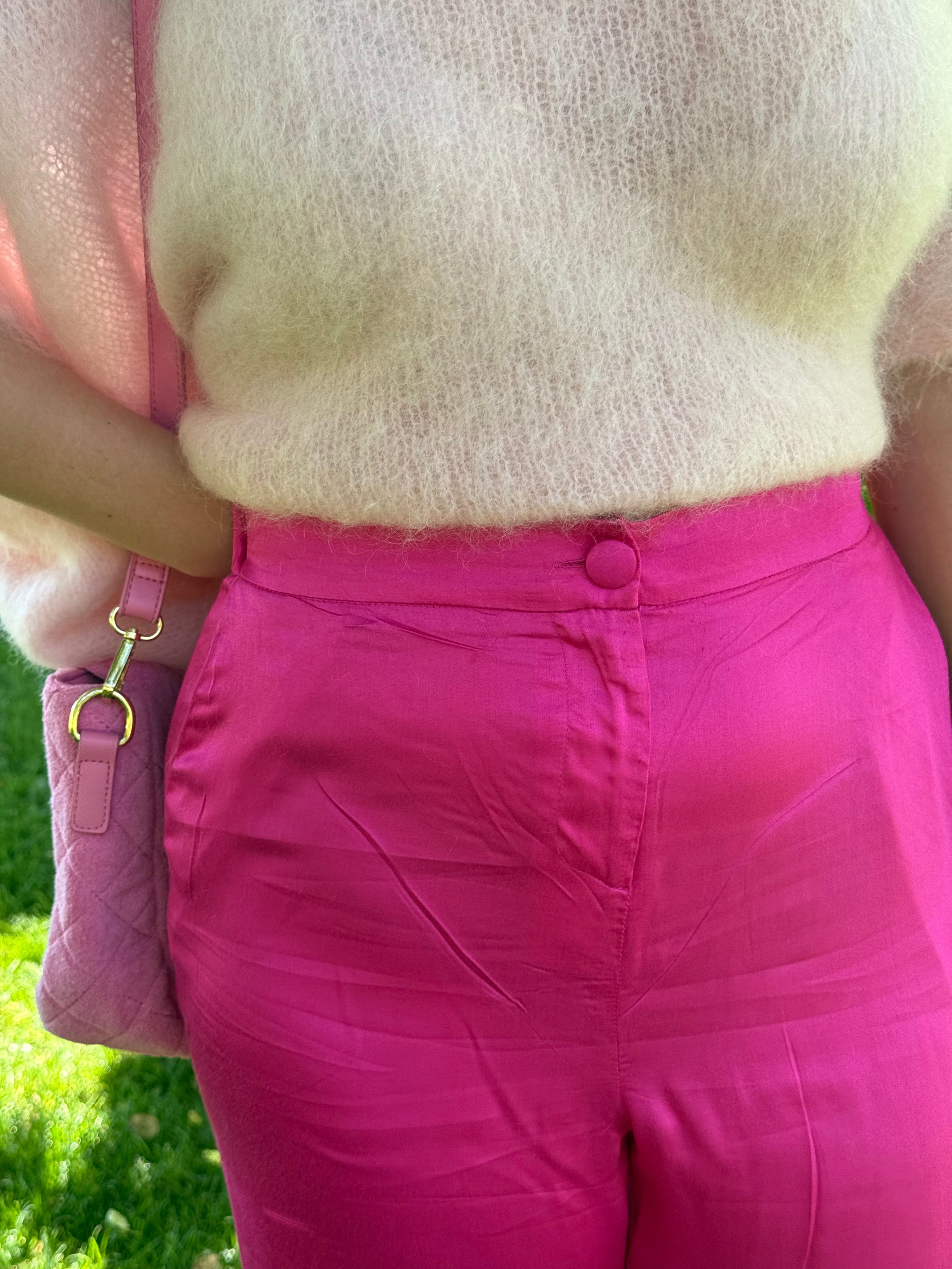 Pantalon Impérial fushia T.M