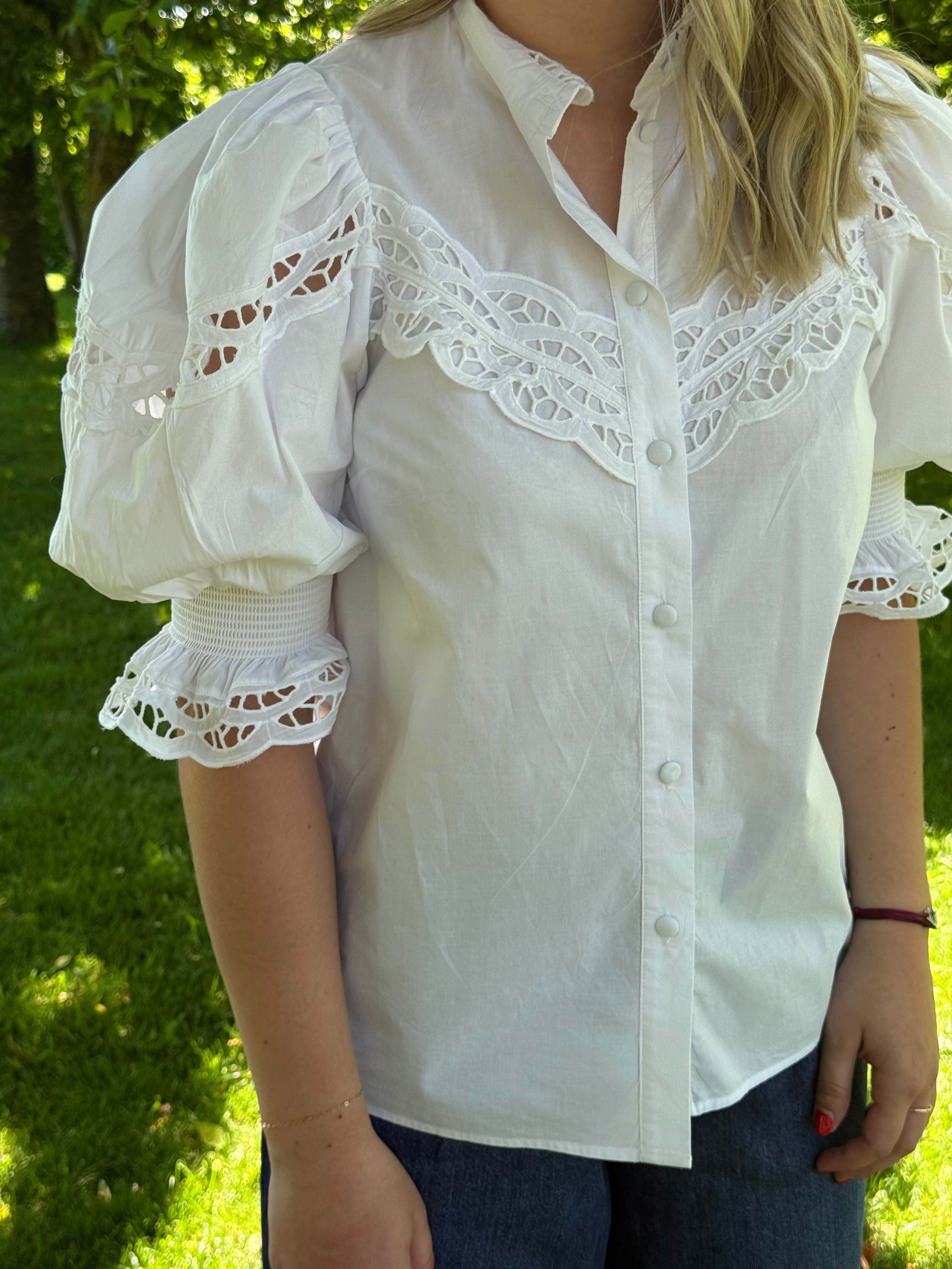 Chemise blanche Designers Remix T.36