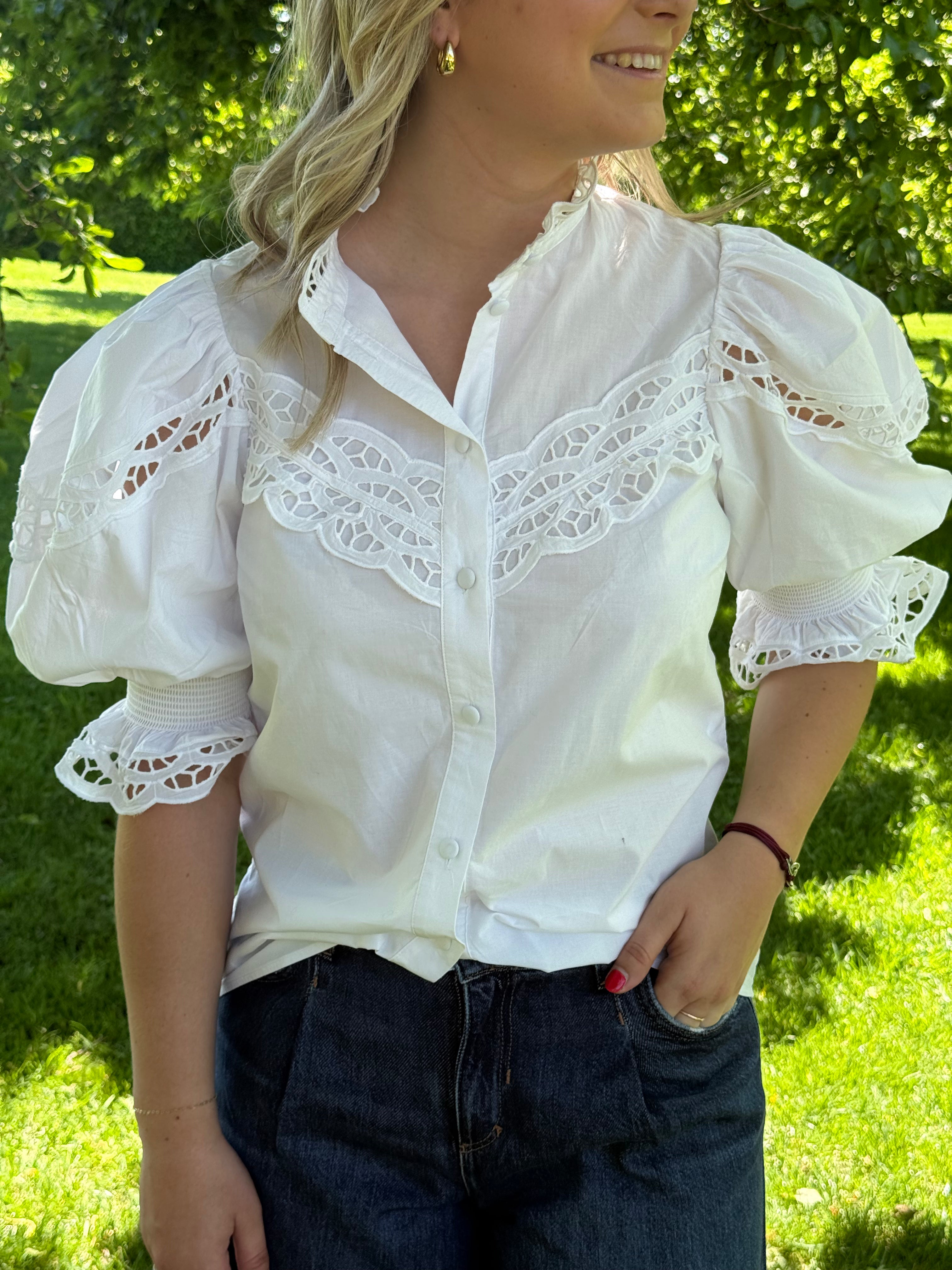 Chemise blanche Designers Remix T.36