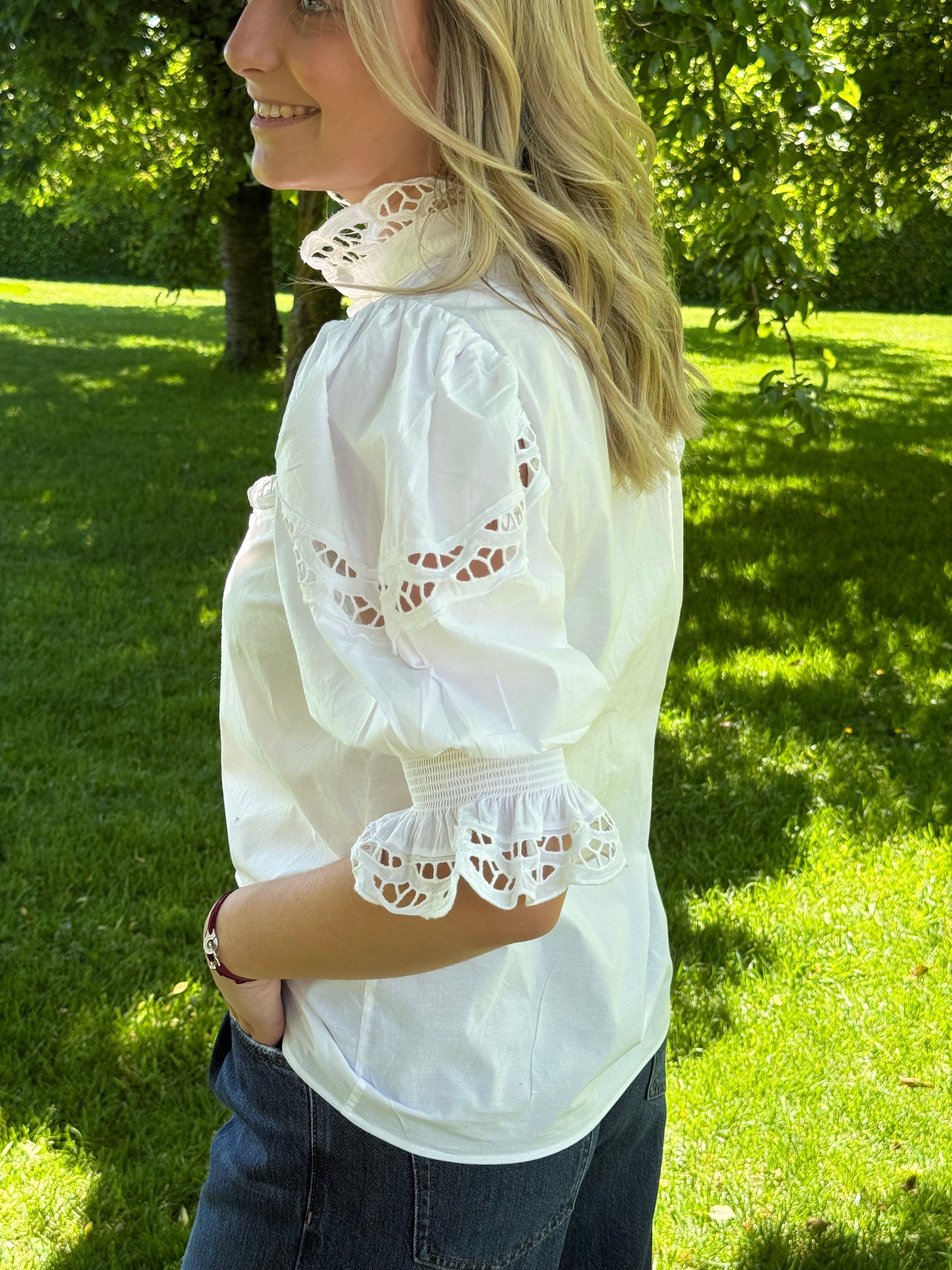 Chemise blanche Designers Remix T.36