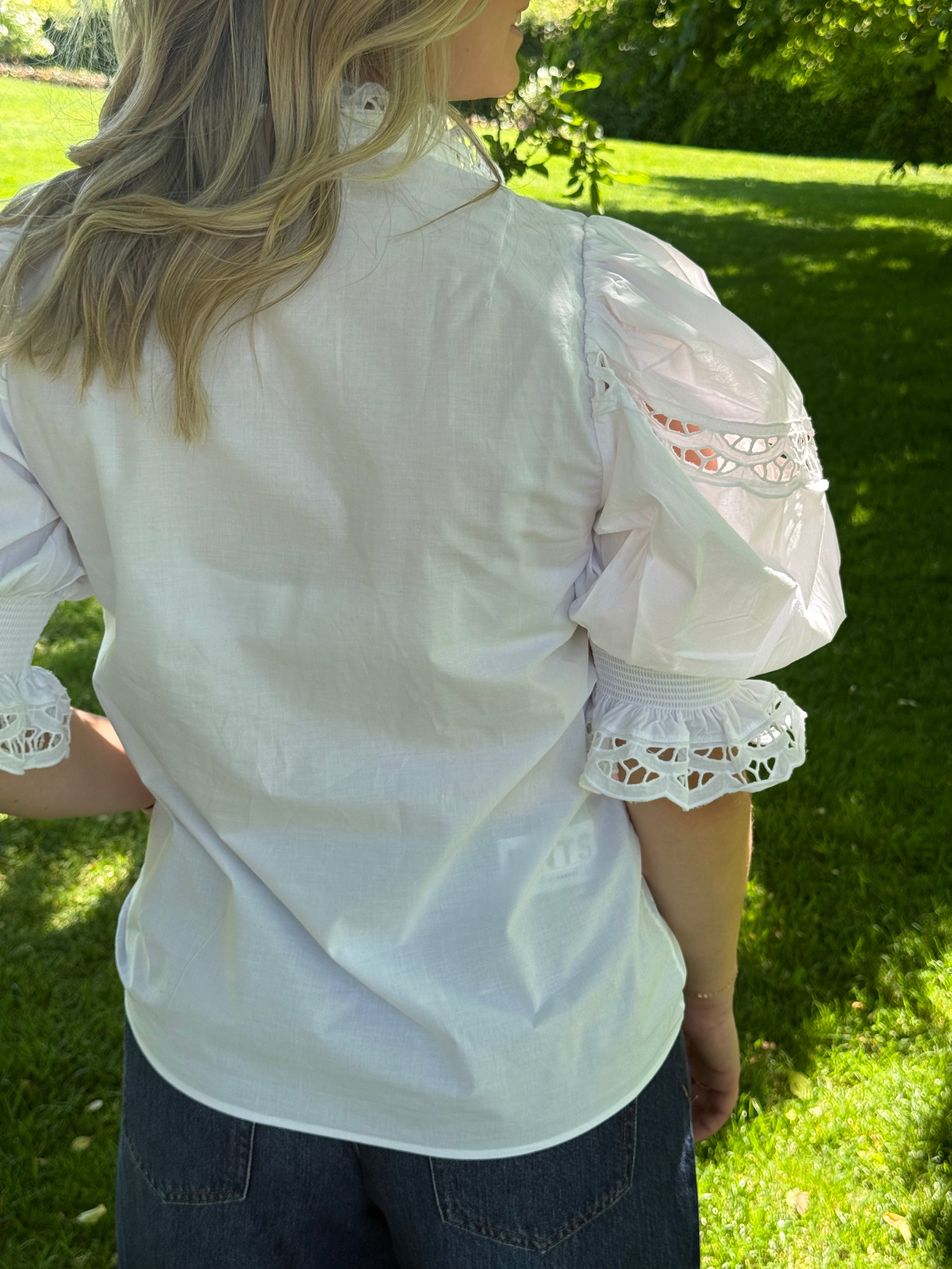 Chemise blanche Designers Remix T.36