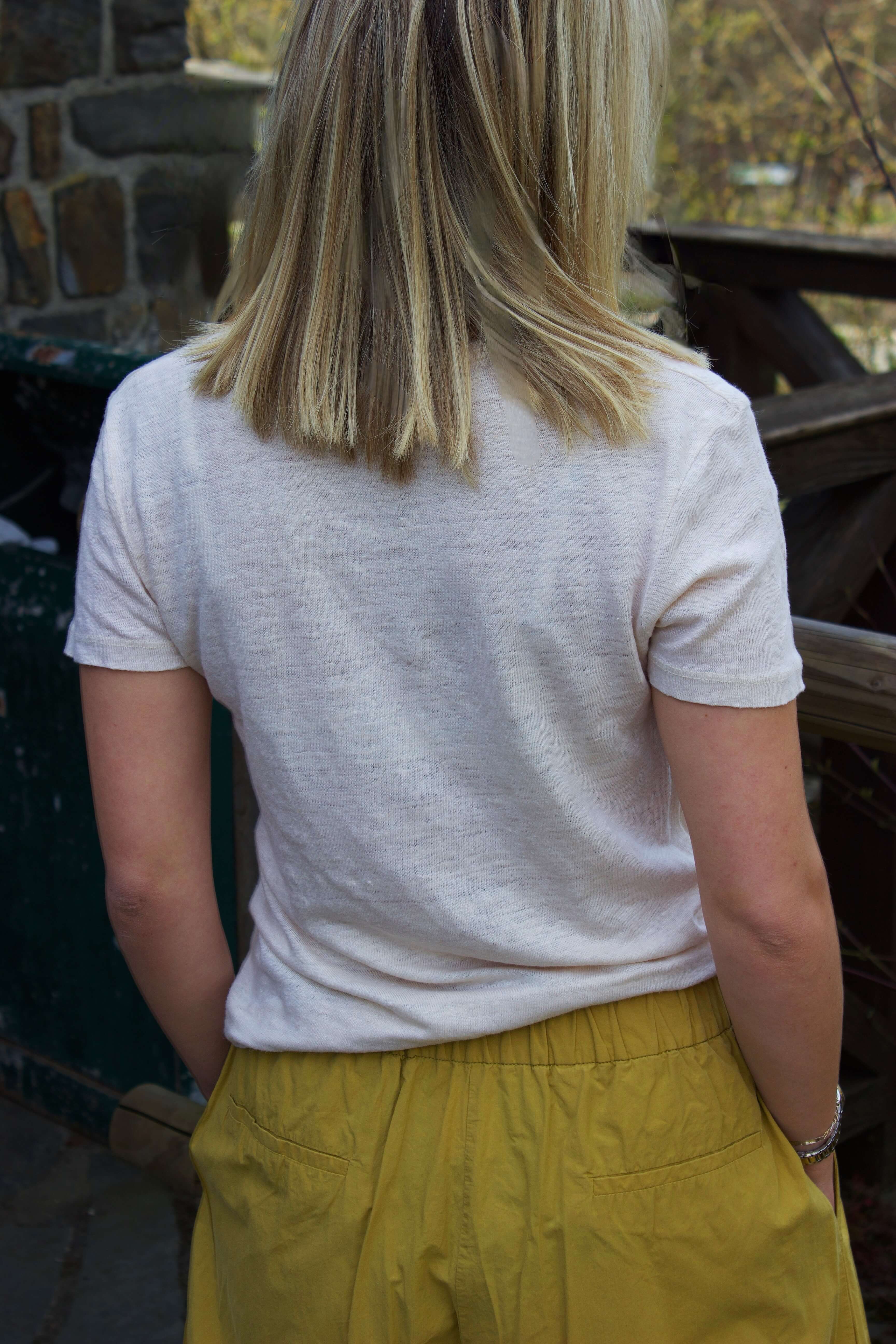 T-shirt Second Female