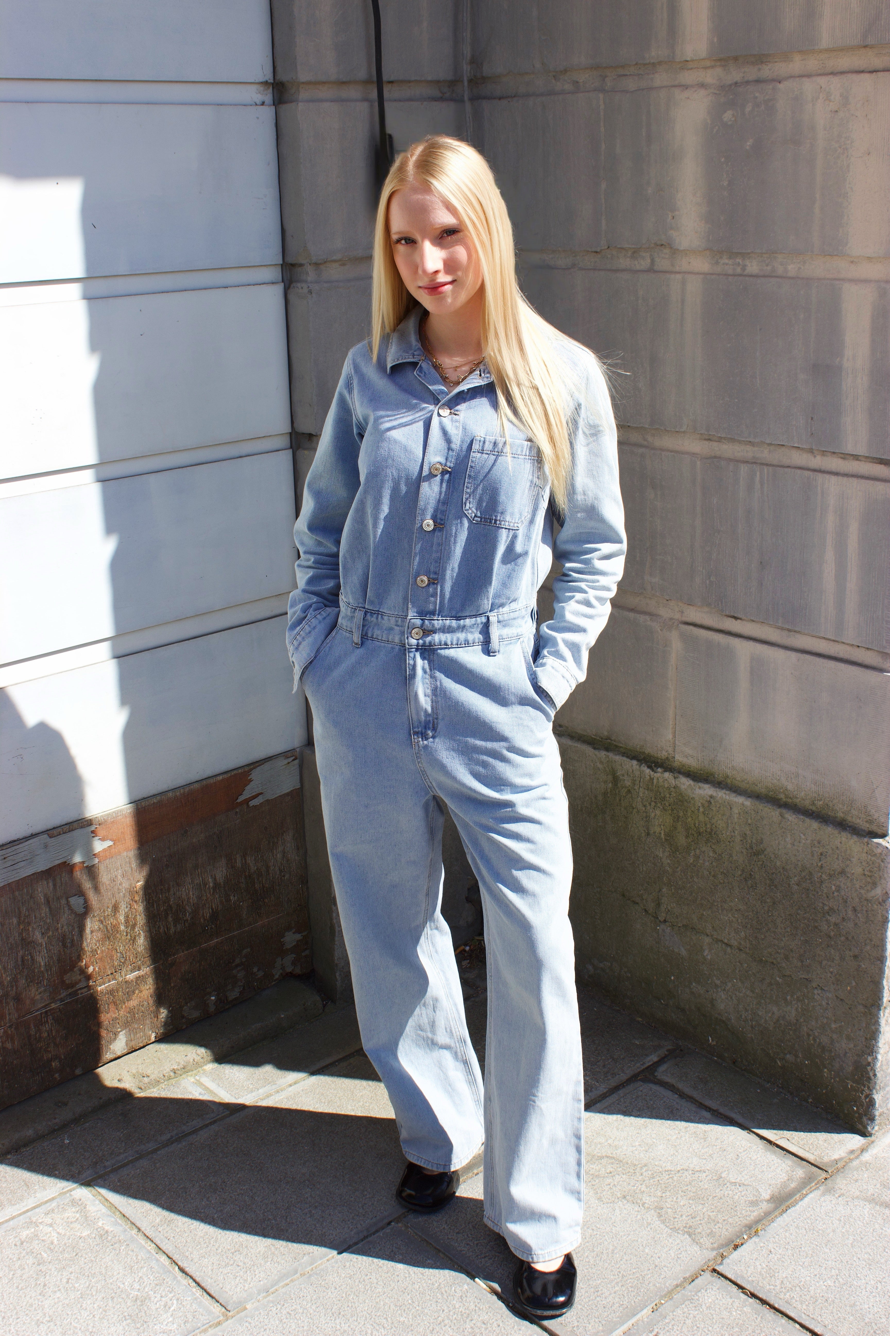 Combinaison en jeans