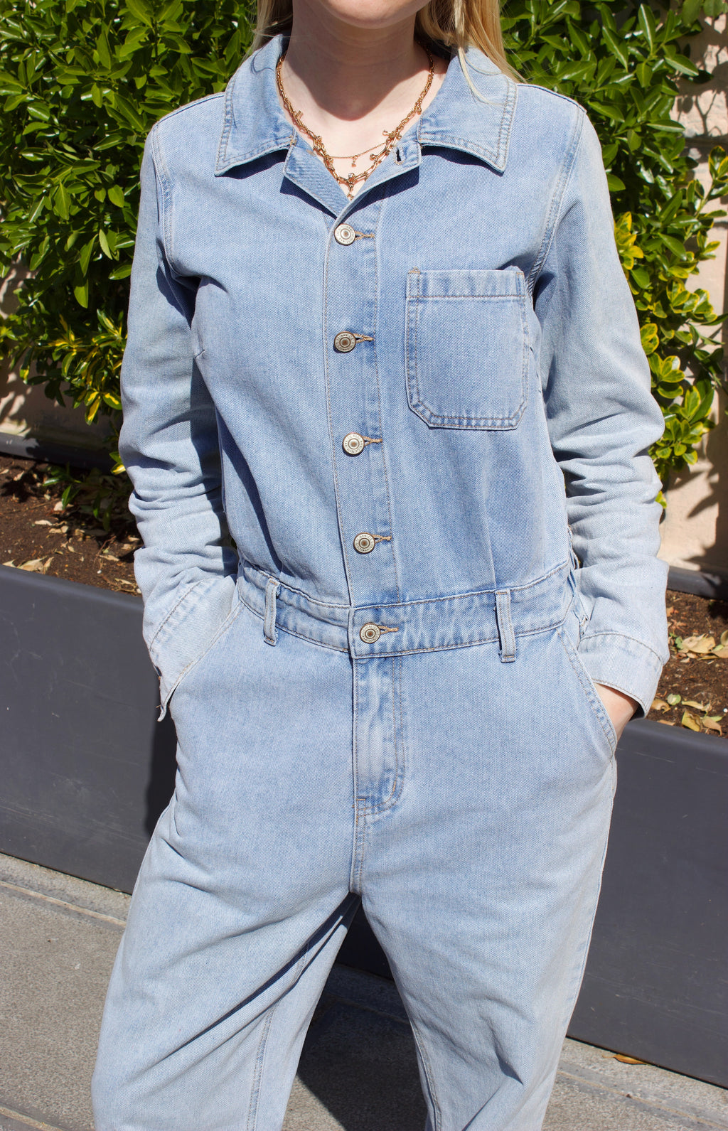 Combinaison en jeans