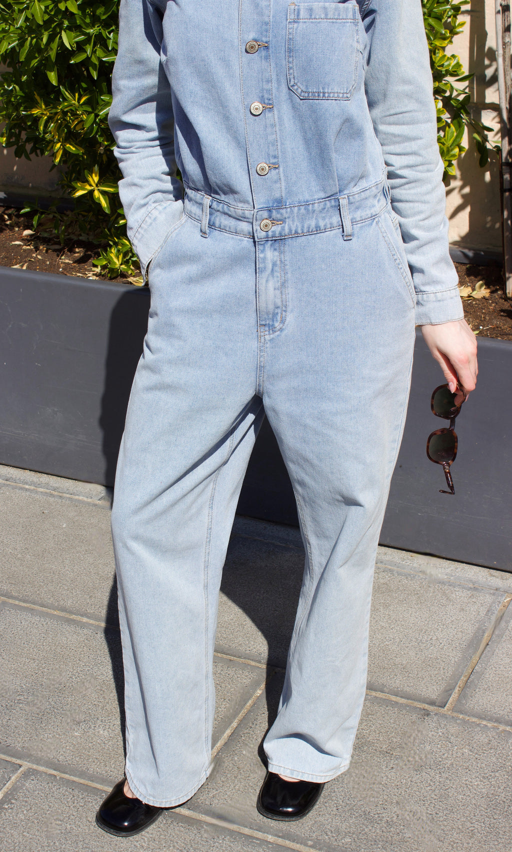 Combinaison en jeans