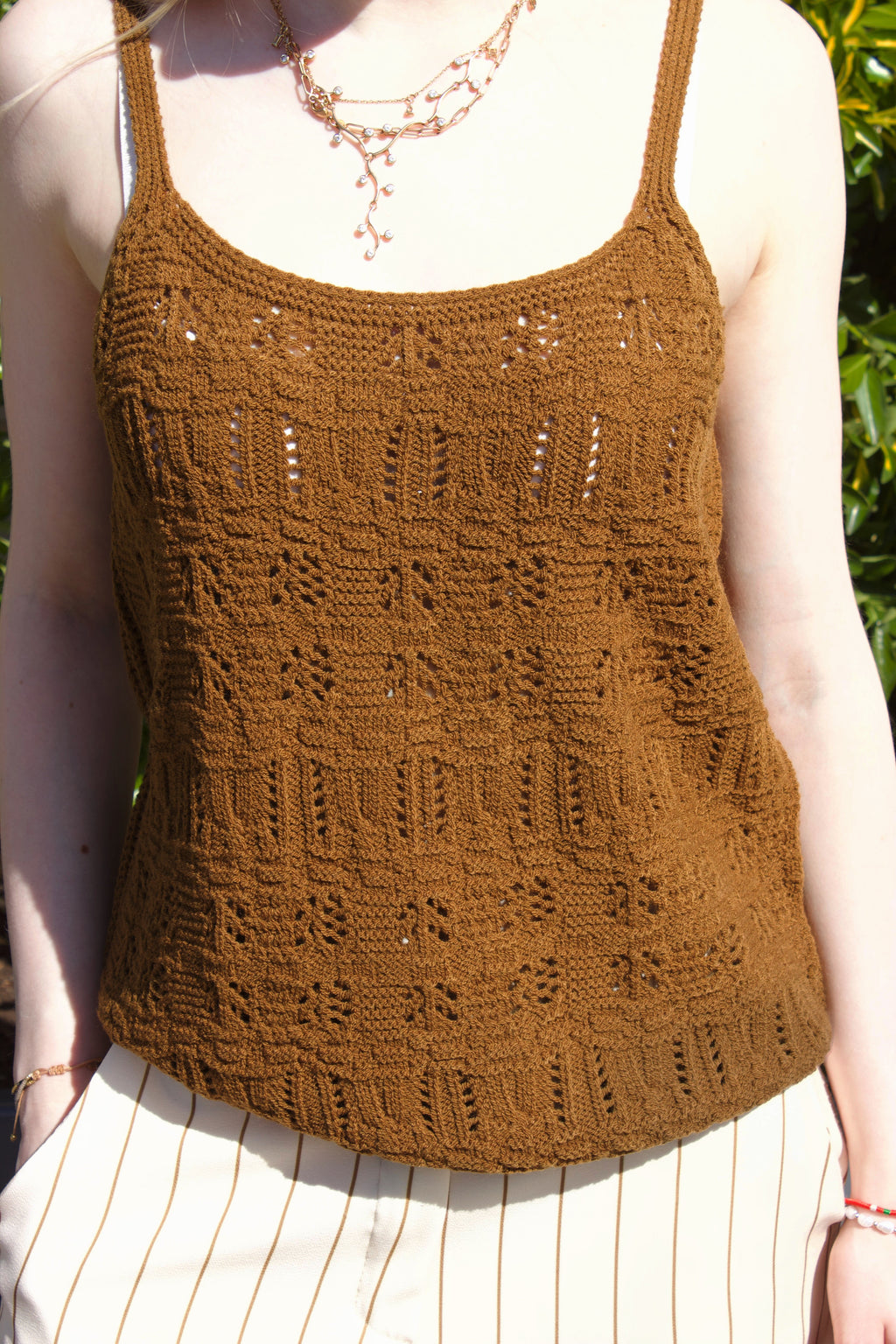 Top crochet
